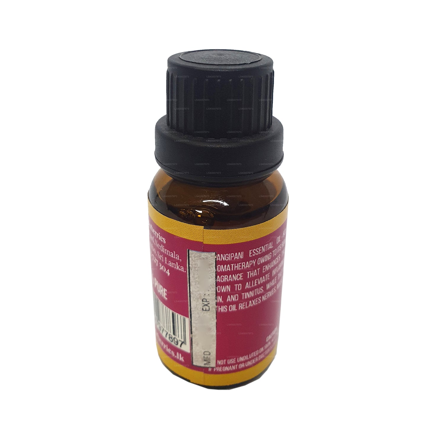 Ceylon Herberries Frangipani eterisk olja (Plumeria alba) 15ml