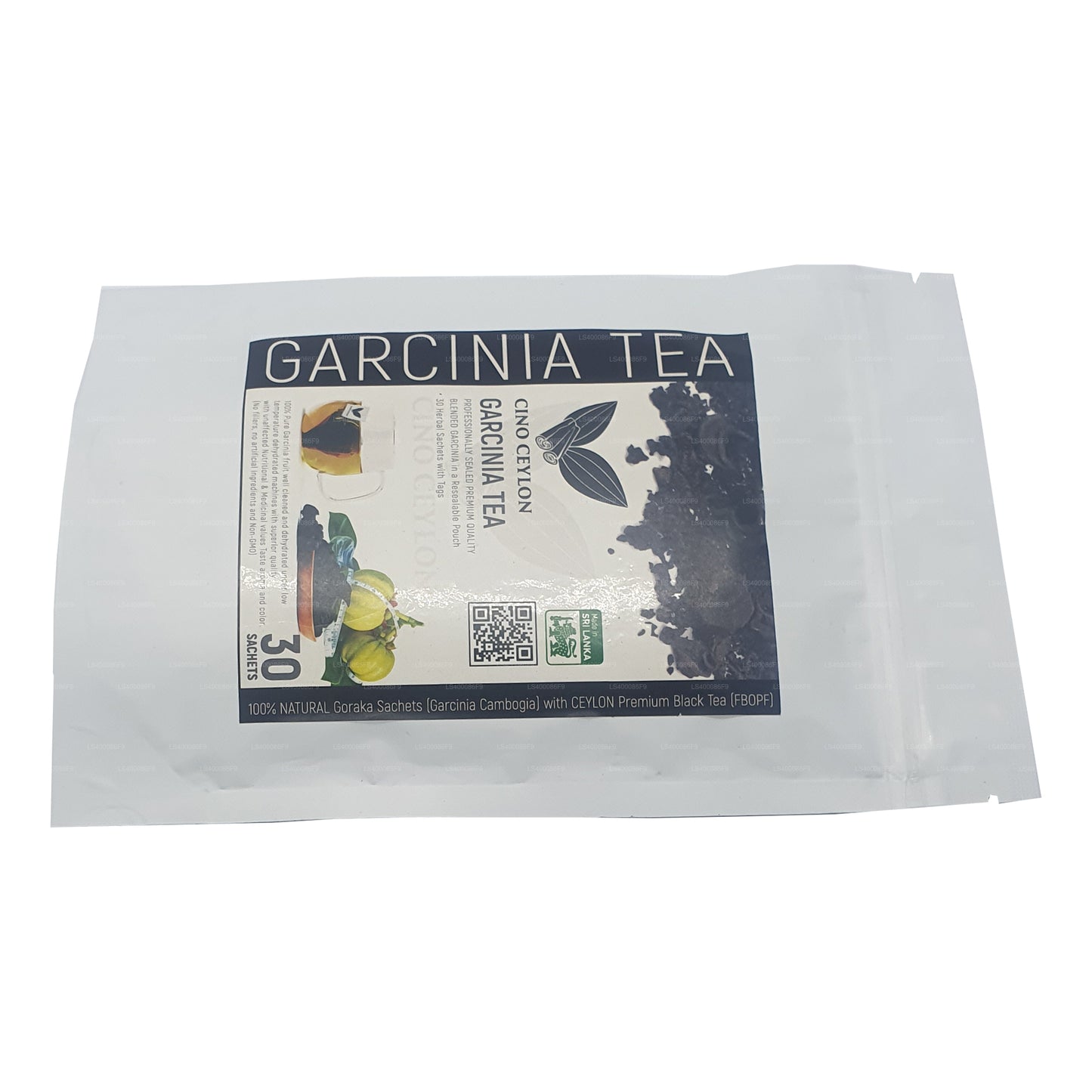 Čaj Cino Ceylon Garcinia (30 čajových sáčků)