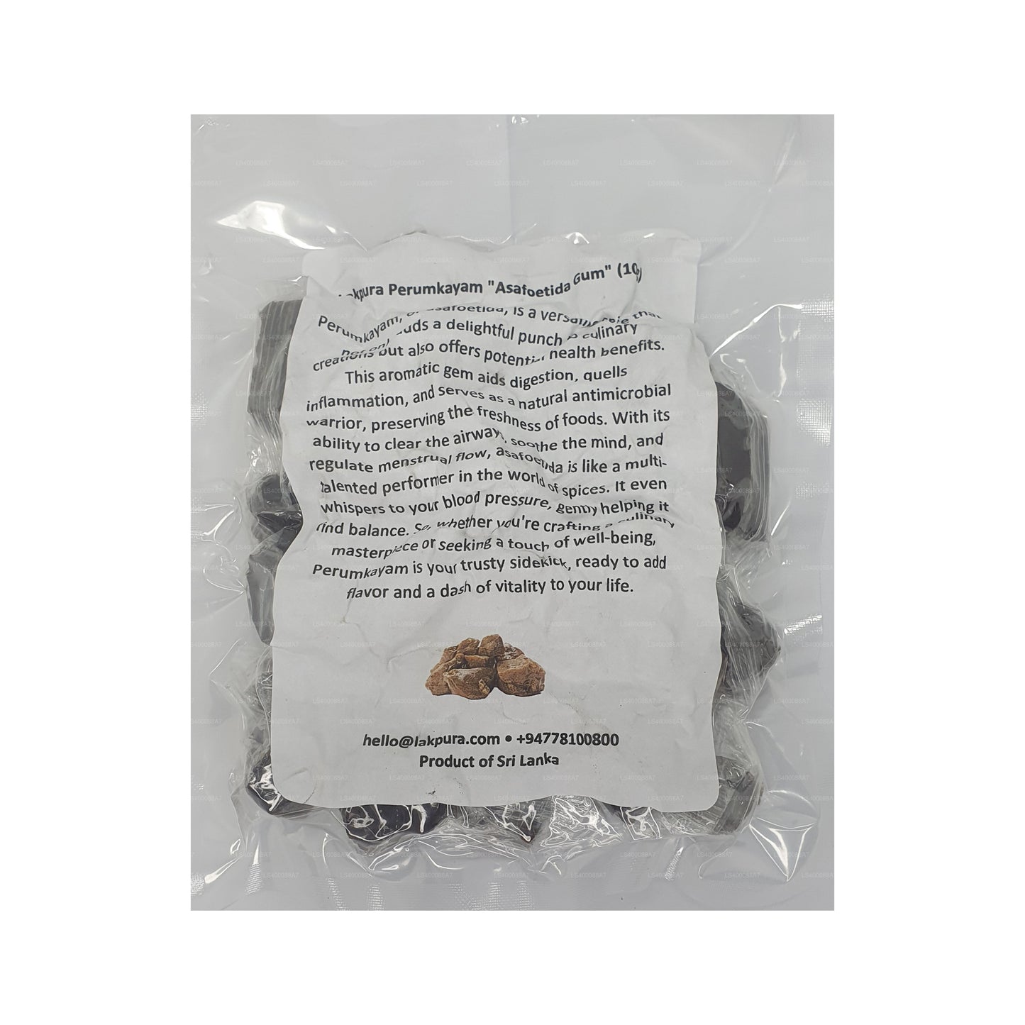 Lakpura Perumkayam "Asafoetida Gum"