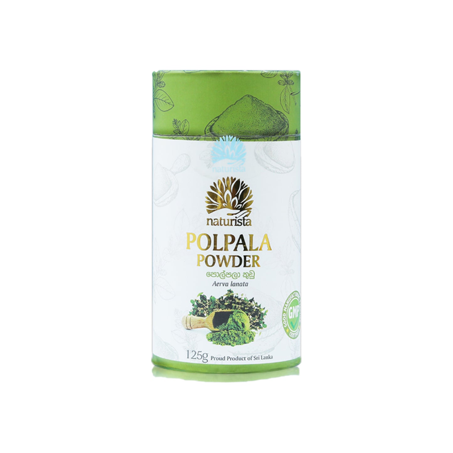 Naturista Polpala-pulver (125 g)