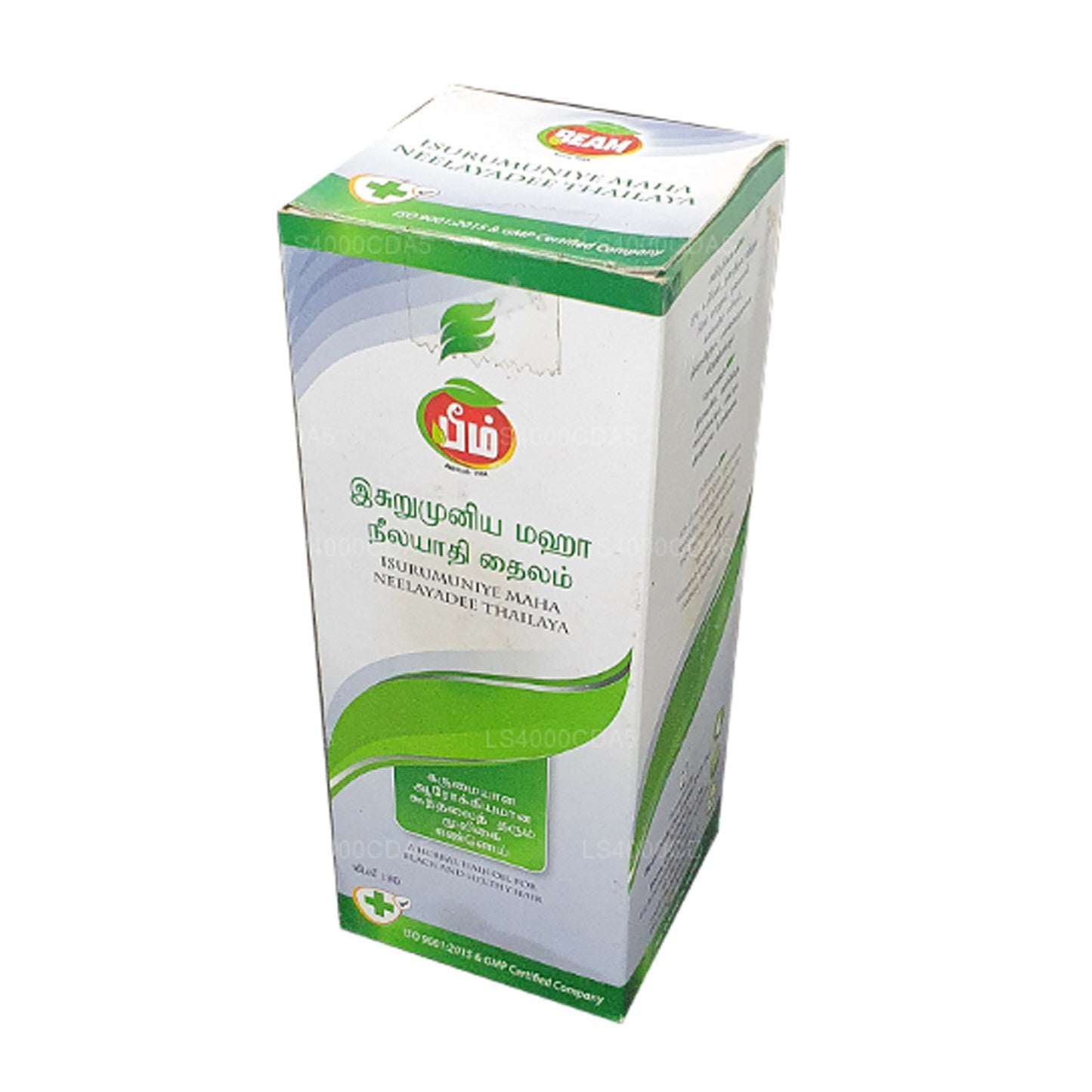 Huile capillaire Beam Maha Neelayadee