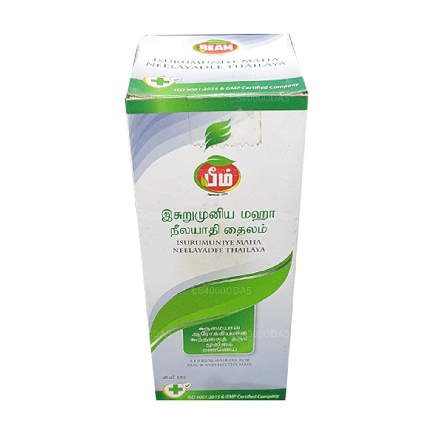 Huile capillaire Beam Maha Neelayadee