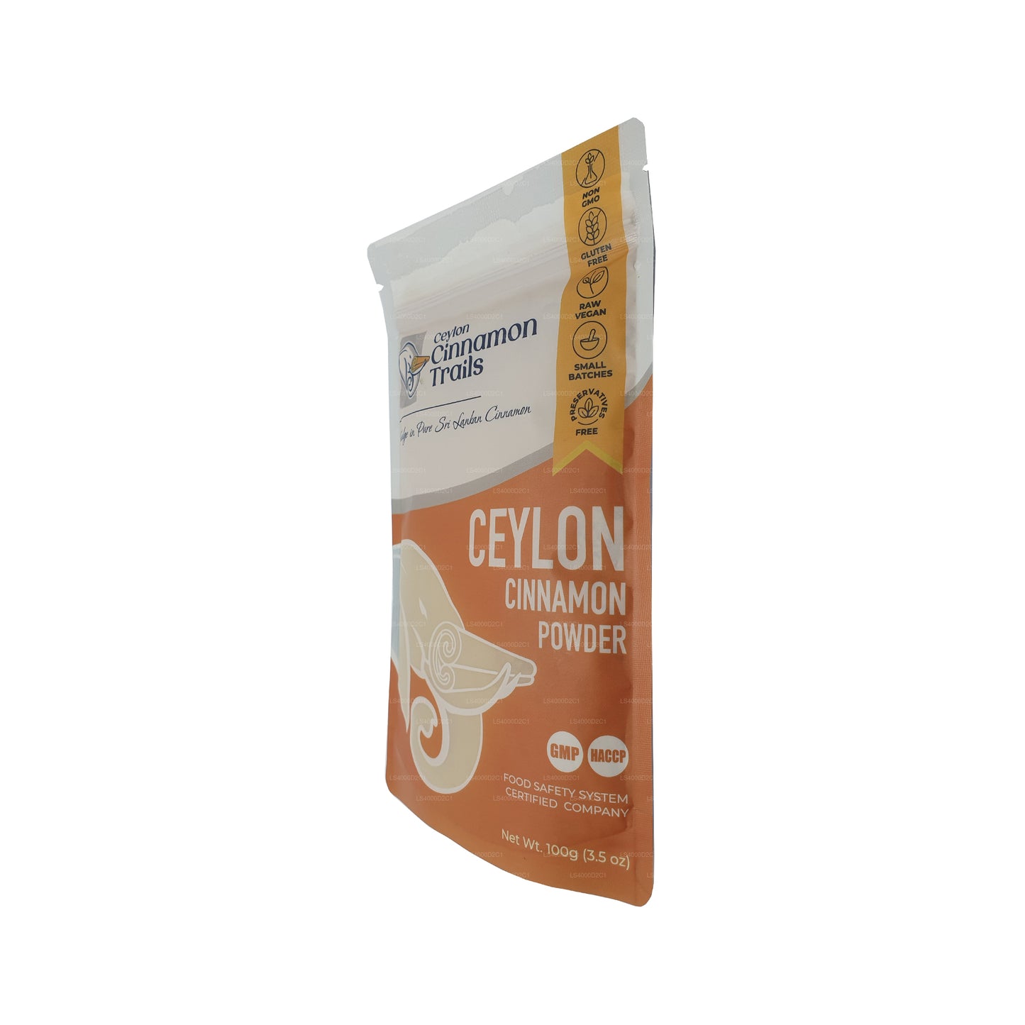 Ceylon Cinnamon Trails skořicový prášek (100g)