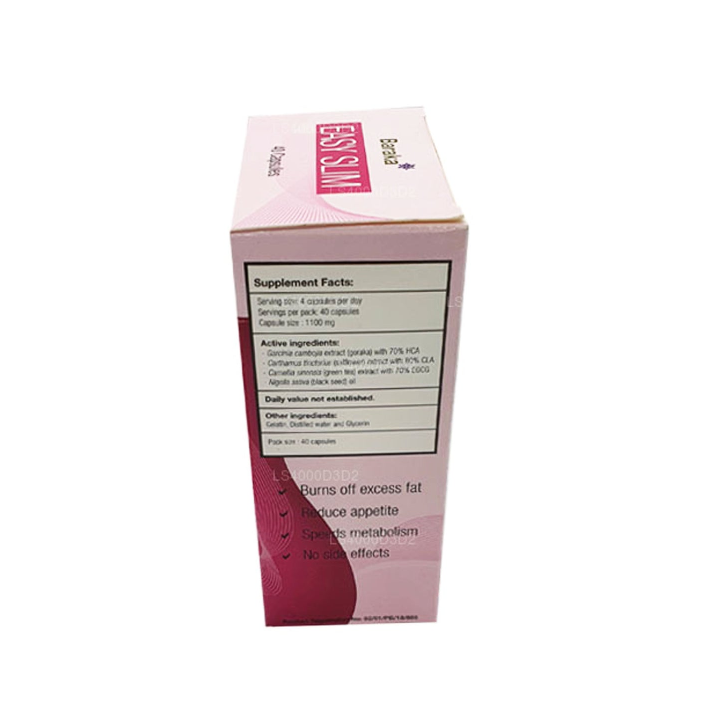 Baraka Easy Slim (40 cápsulas)