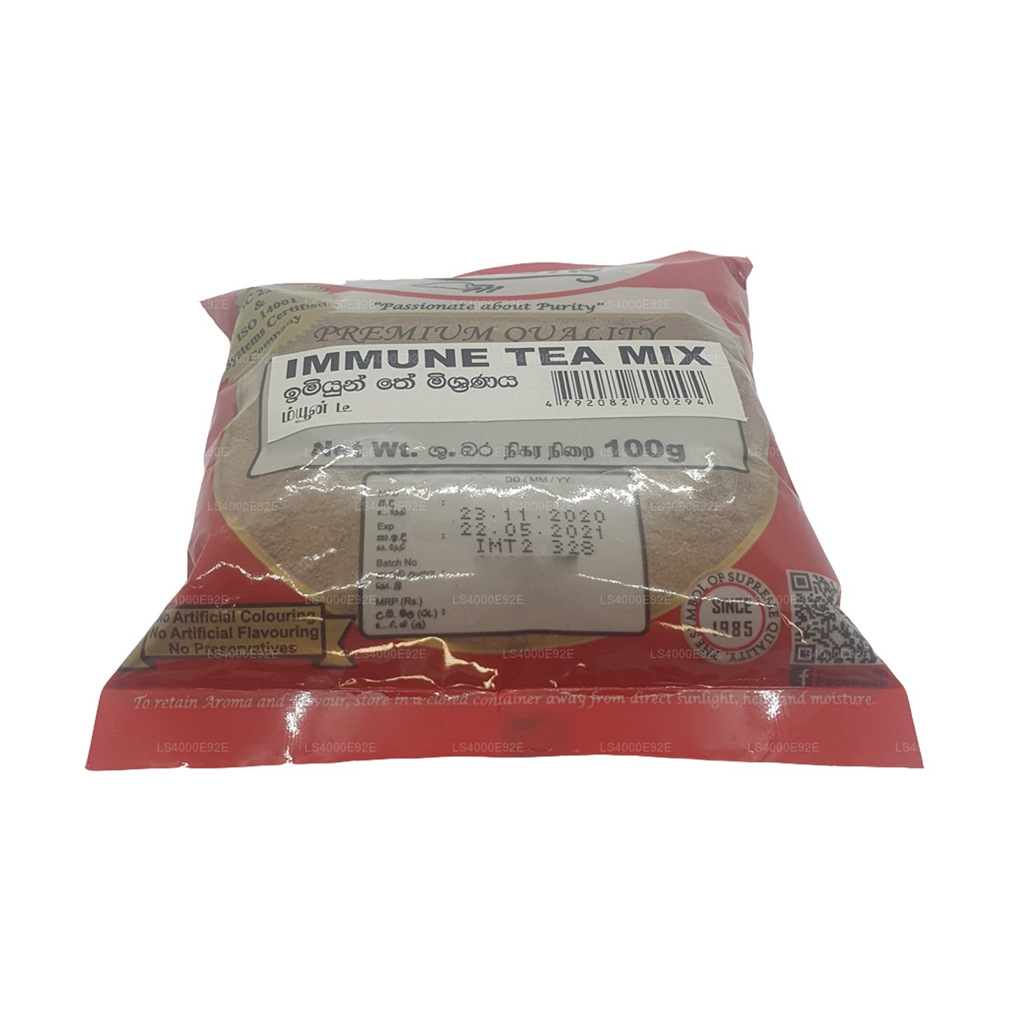 Miscela di tè immunitario Mc Currie (100g)