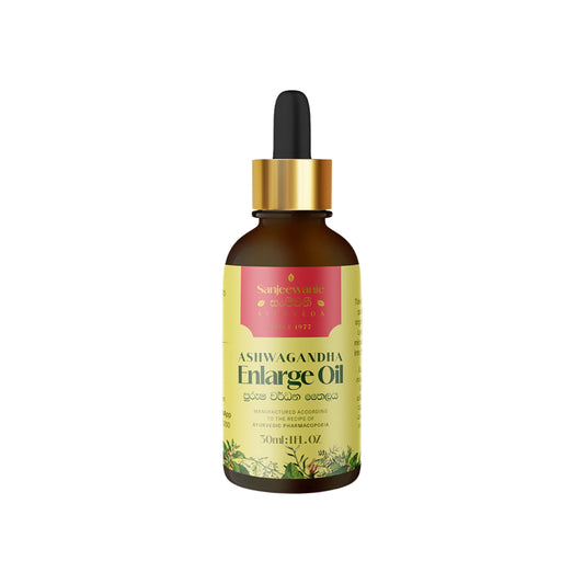 Sanjeewanie  Ashwagandha Enlarge Oil (30ml)