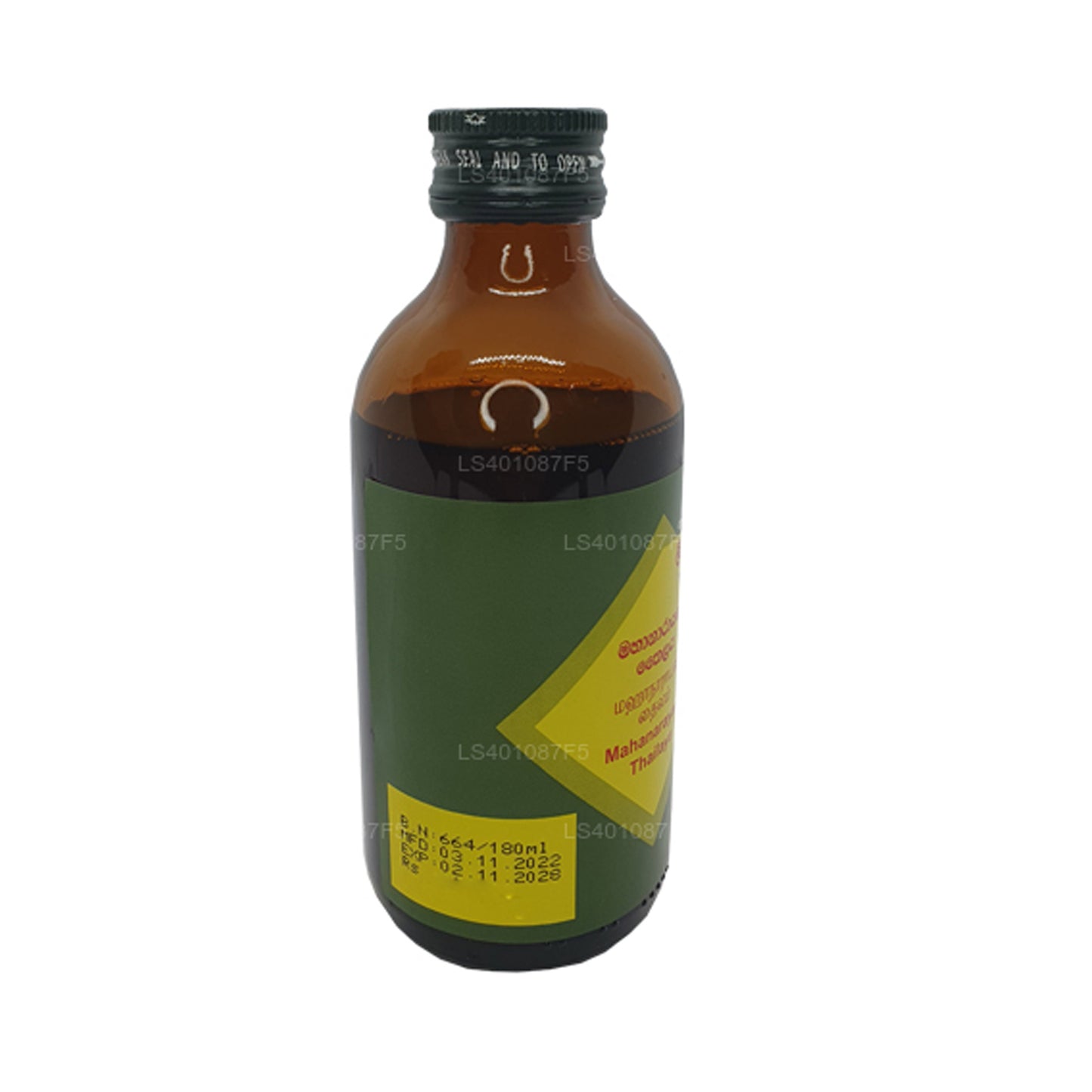 链接 Mahanarayana Oil