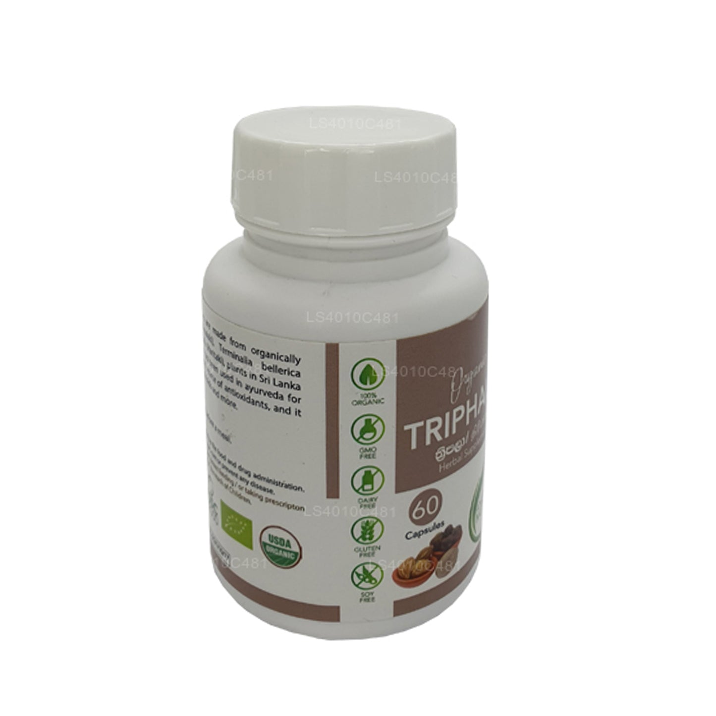 Ancient Nutra Triphala (60 Kapsułek)