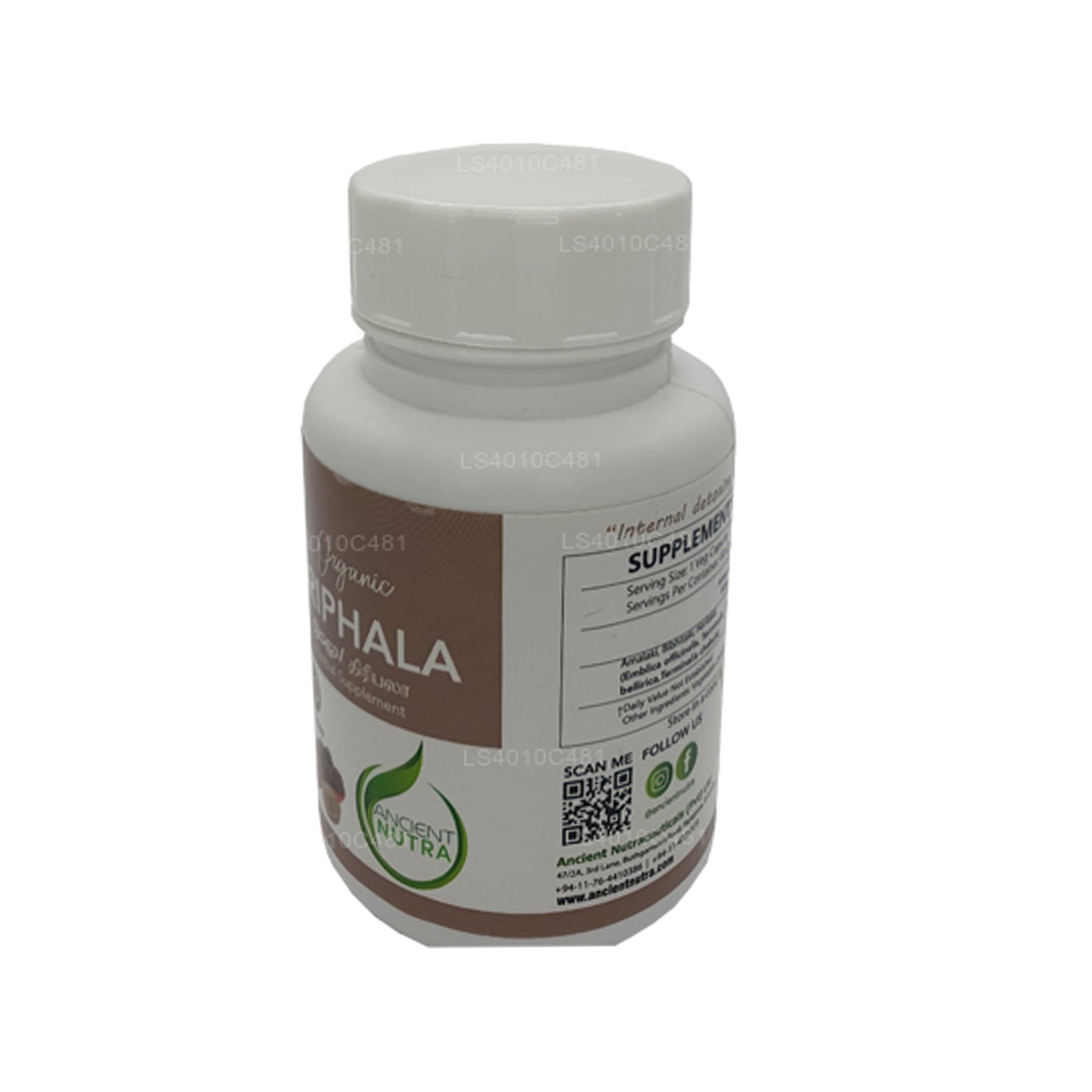Ancient Nutra Triphala (60 Kapsułek)