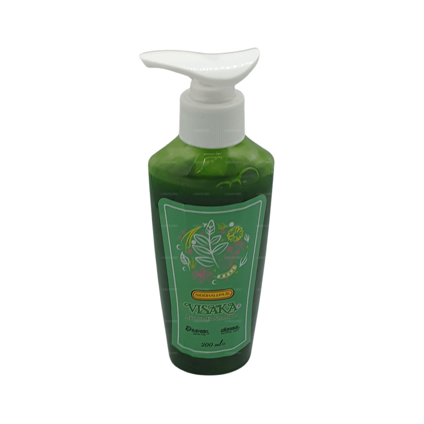 Siddhalepa Visaka Ayurvedic Shampoo
