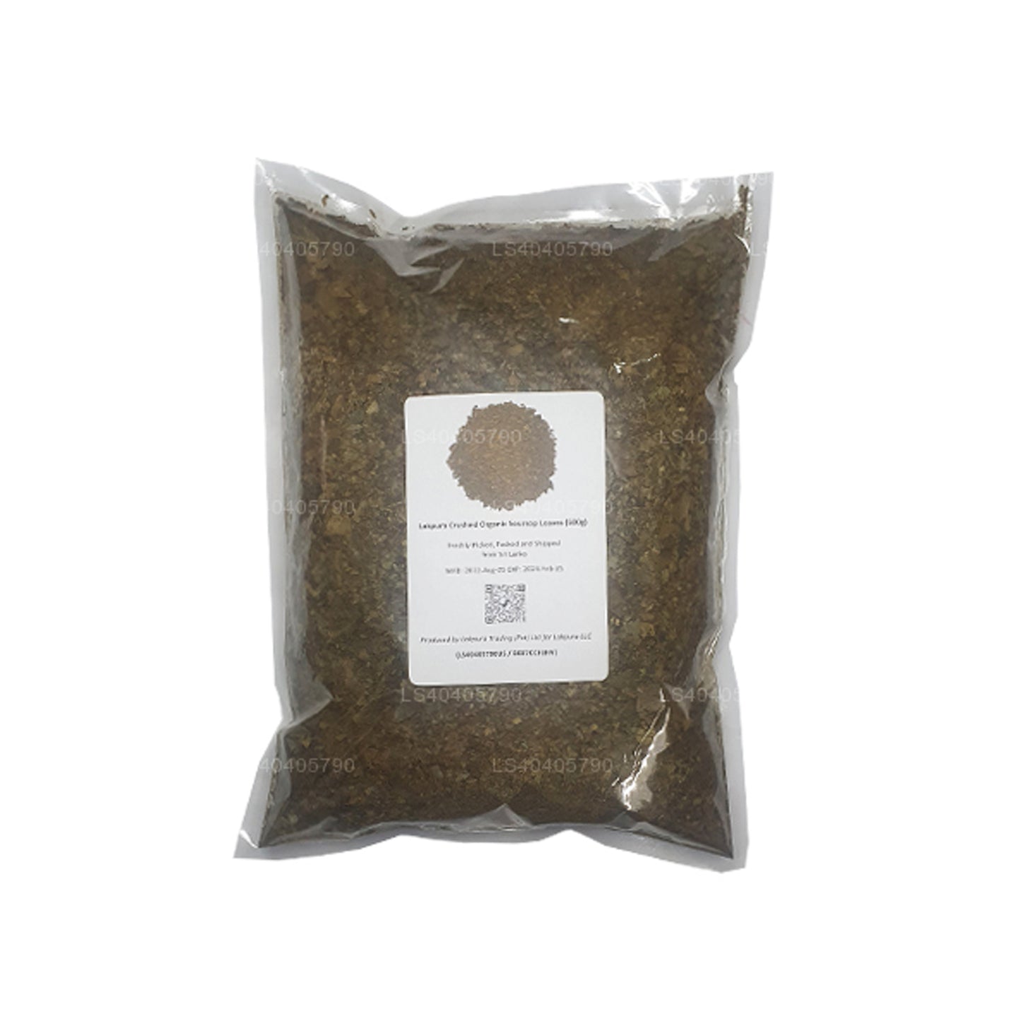 Lakpura knuste økologiske soursop blade (500g)