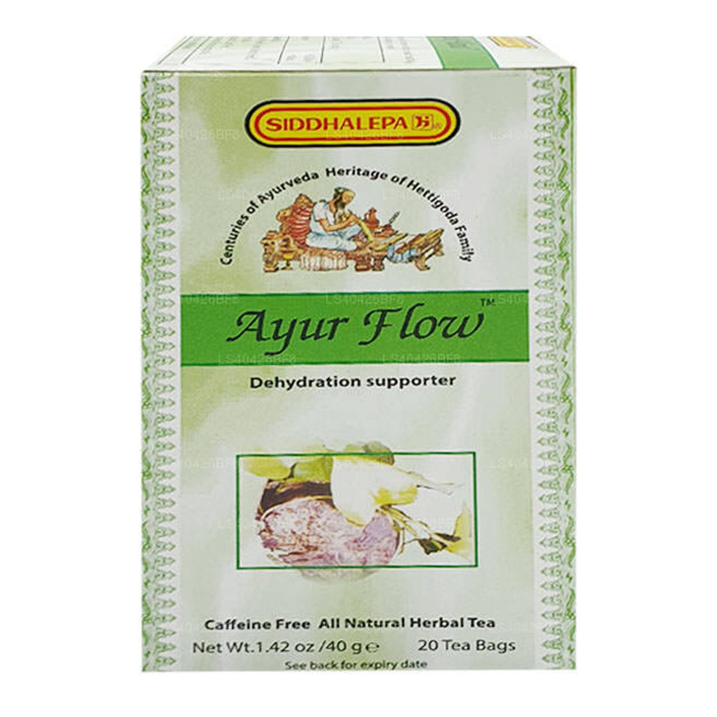 Siddhalepa Ayur Flow Tea (20 tepåsar)
