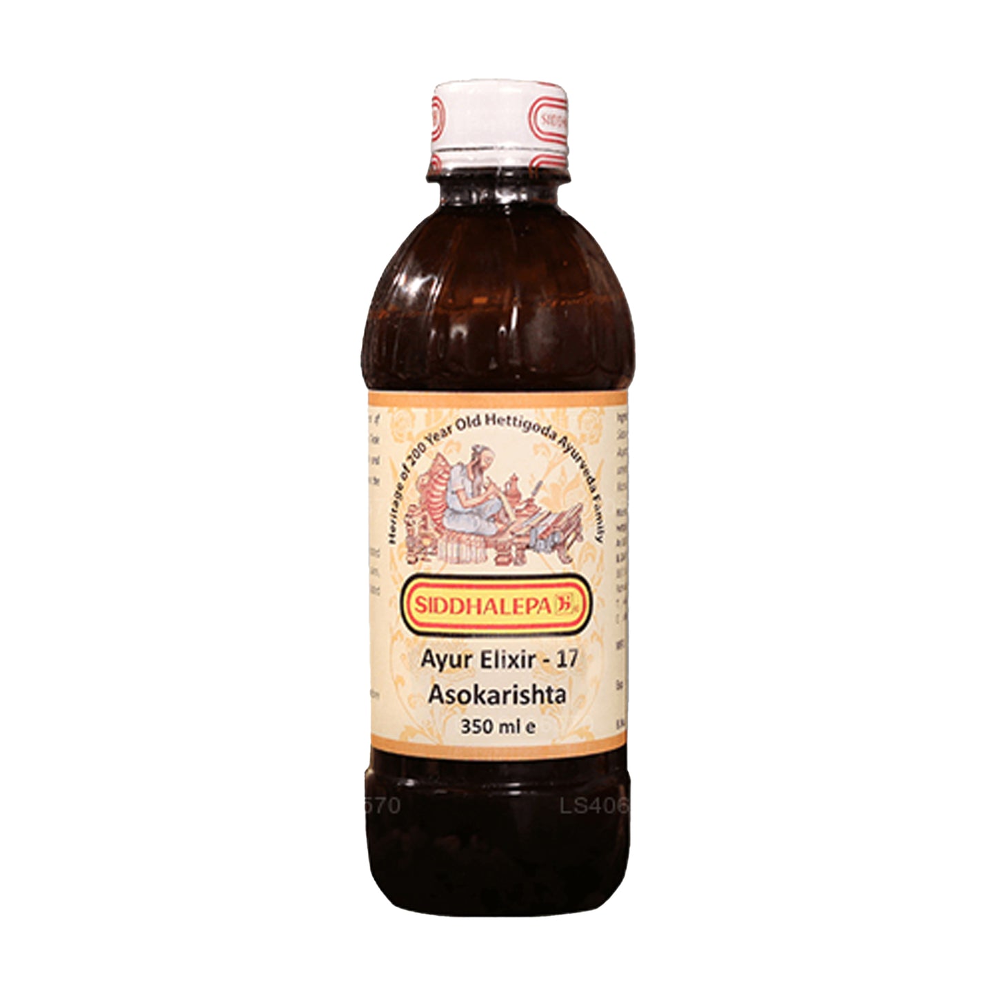 Elisir Siddhalepa Ayur - Asokarishta (350 ml)
