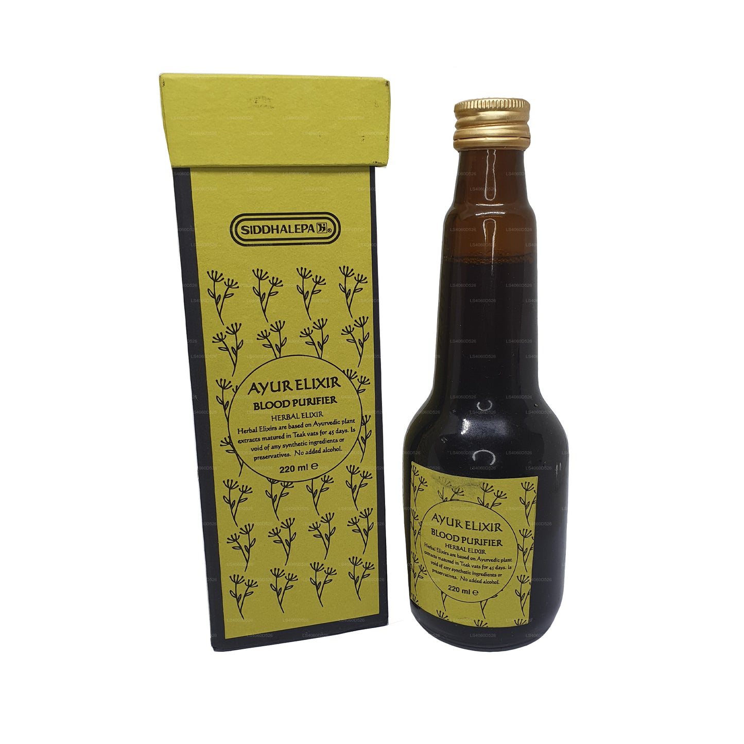 Siddhalepa Ayur Elixir blod renare (350ml)