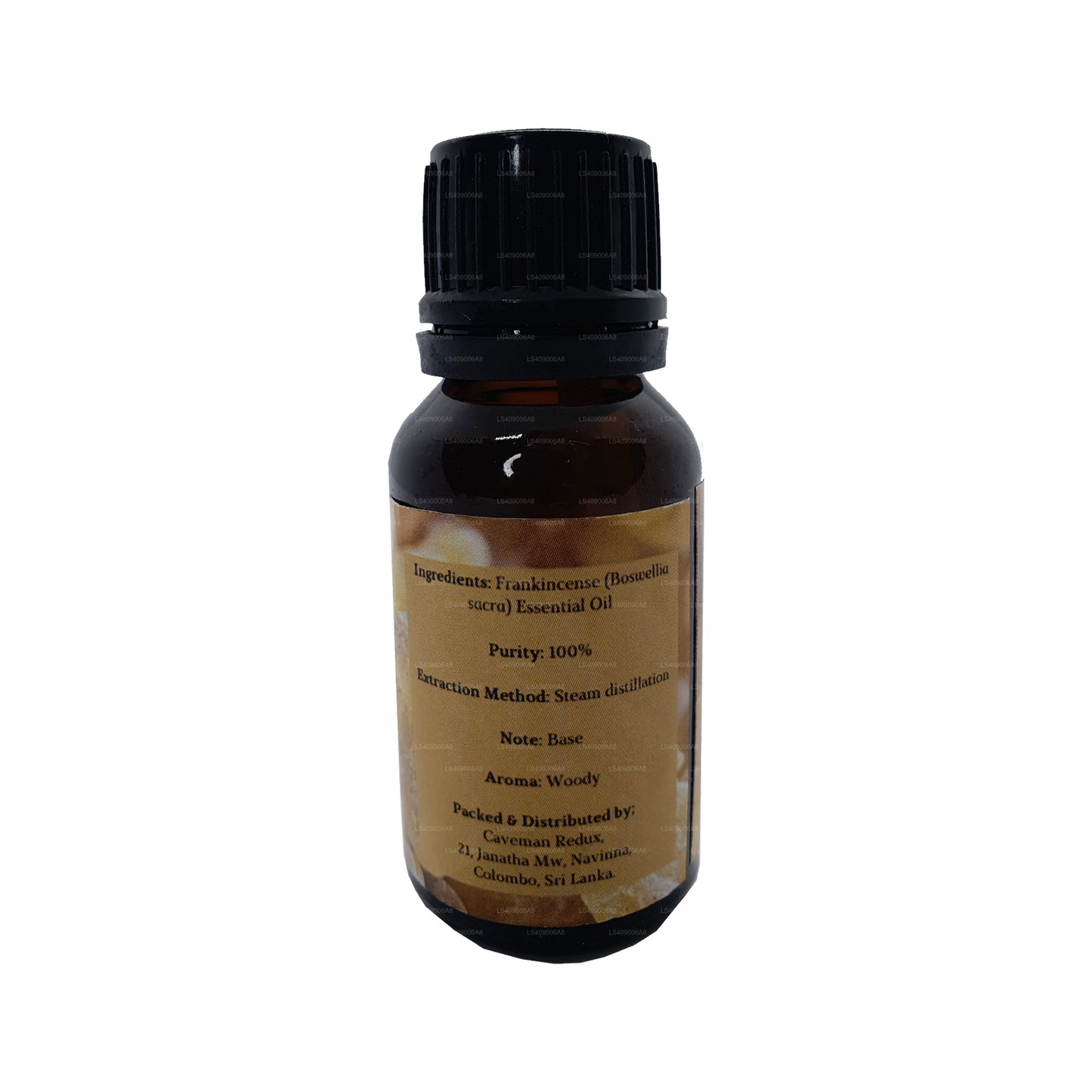 Lakpura røgelse æterisk olie (15 ml)