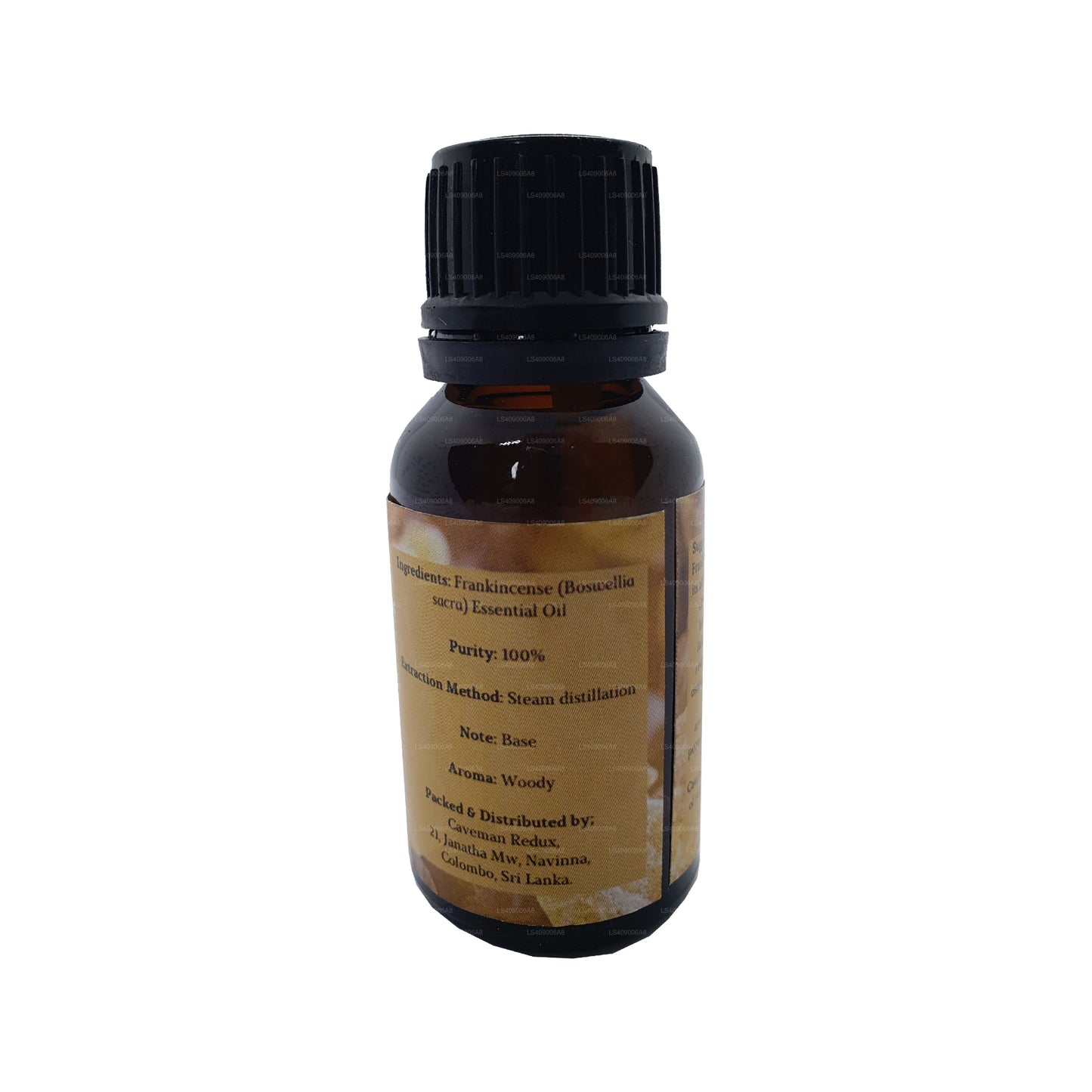 Lakpura røgelse æterisk olie (15 ml)