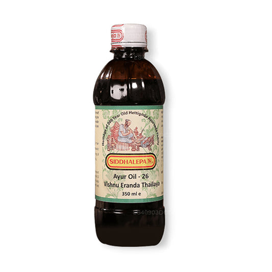Siddhalepa Vishnu Eranda Olja (350 ml)
