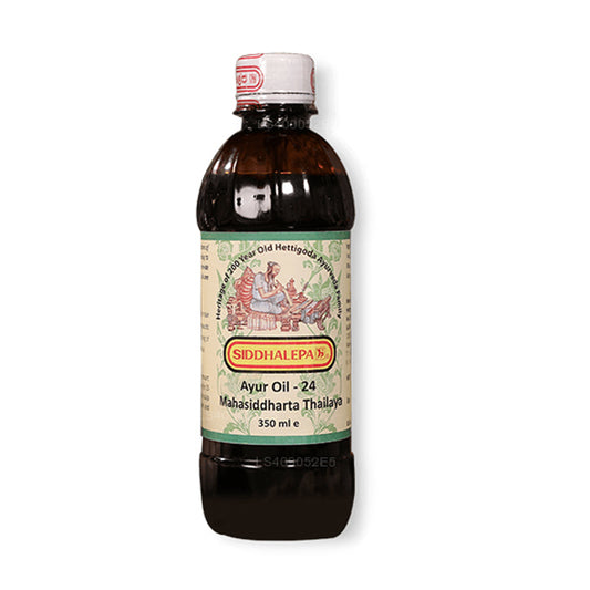 Siddhalepa Mahasiddharta Oil (350ml)