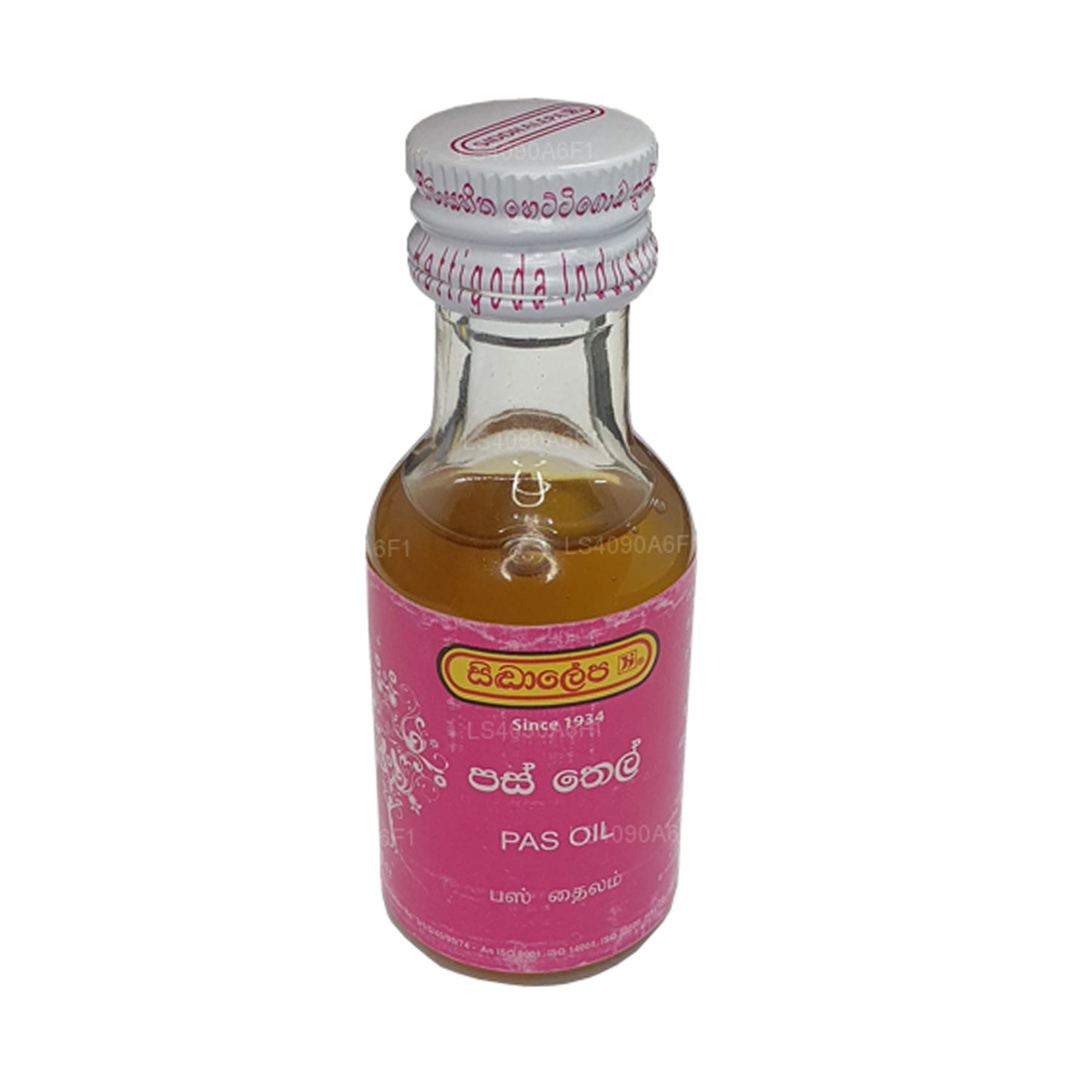 Siddhalepa Pas olja (30ml)