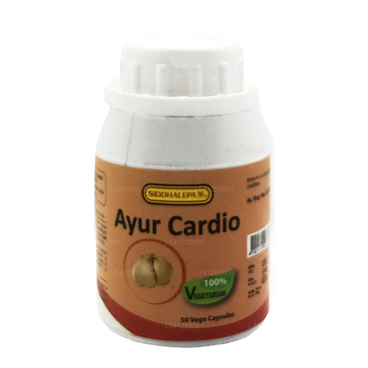 Siddhalepa Ayur Cardio Kapslar (50 kapslar)