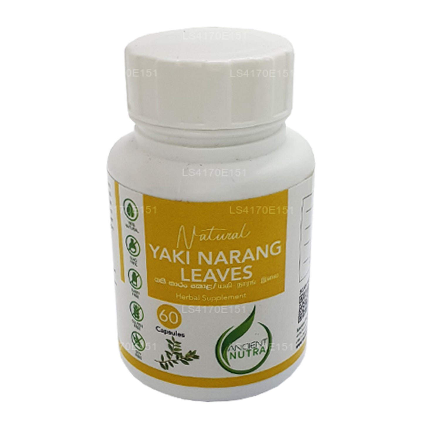 Ancient Nutra Yaki Narang Leaves Capsule (60 capsule)