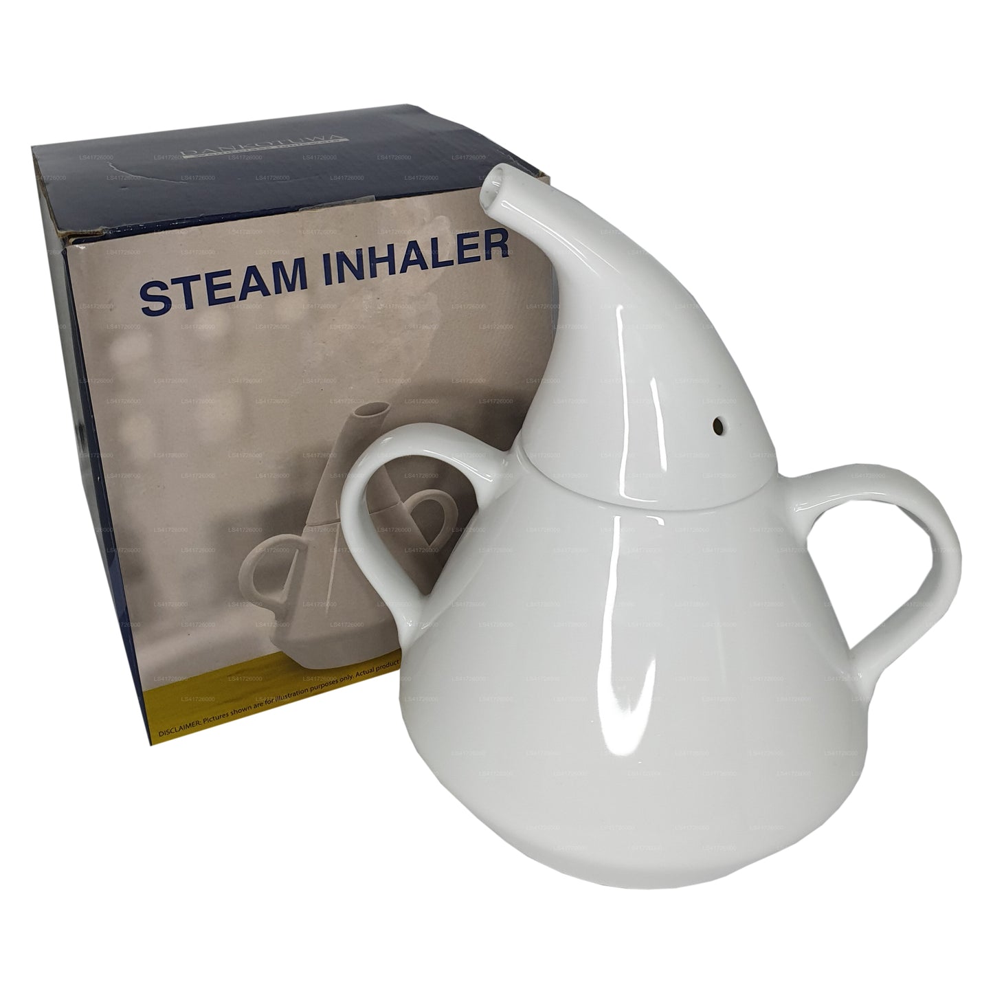 Porslin Steam Inhalator