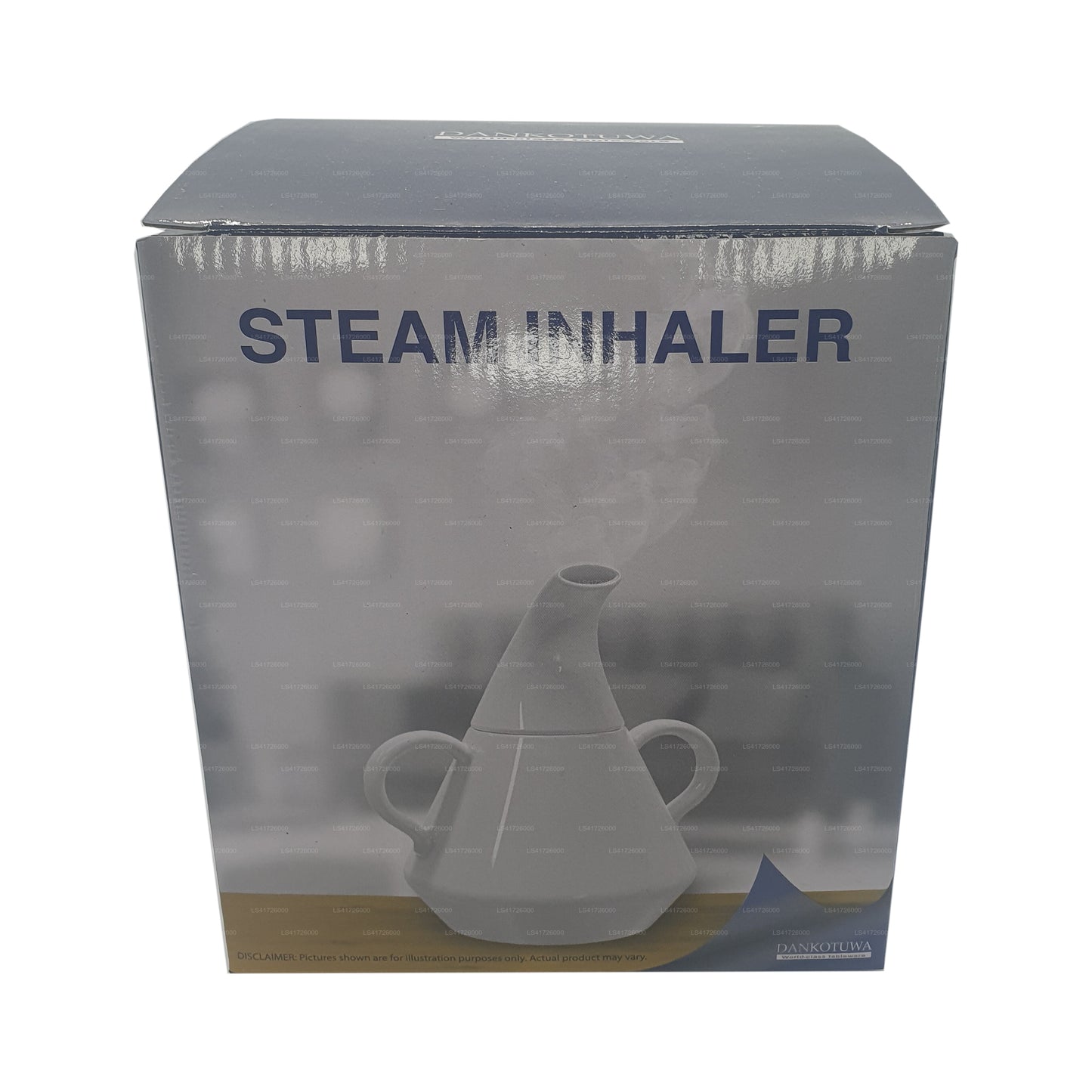 Porslin Steam Inhalator