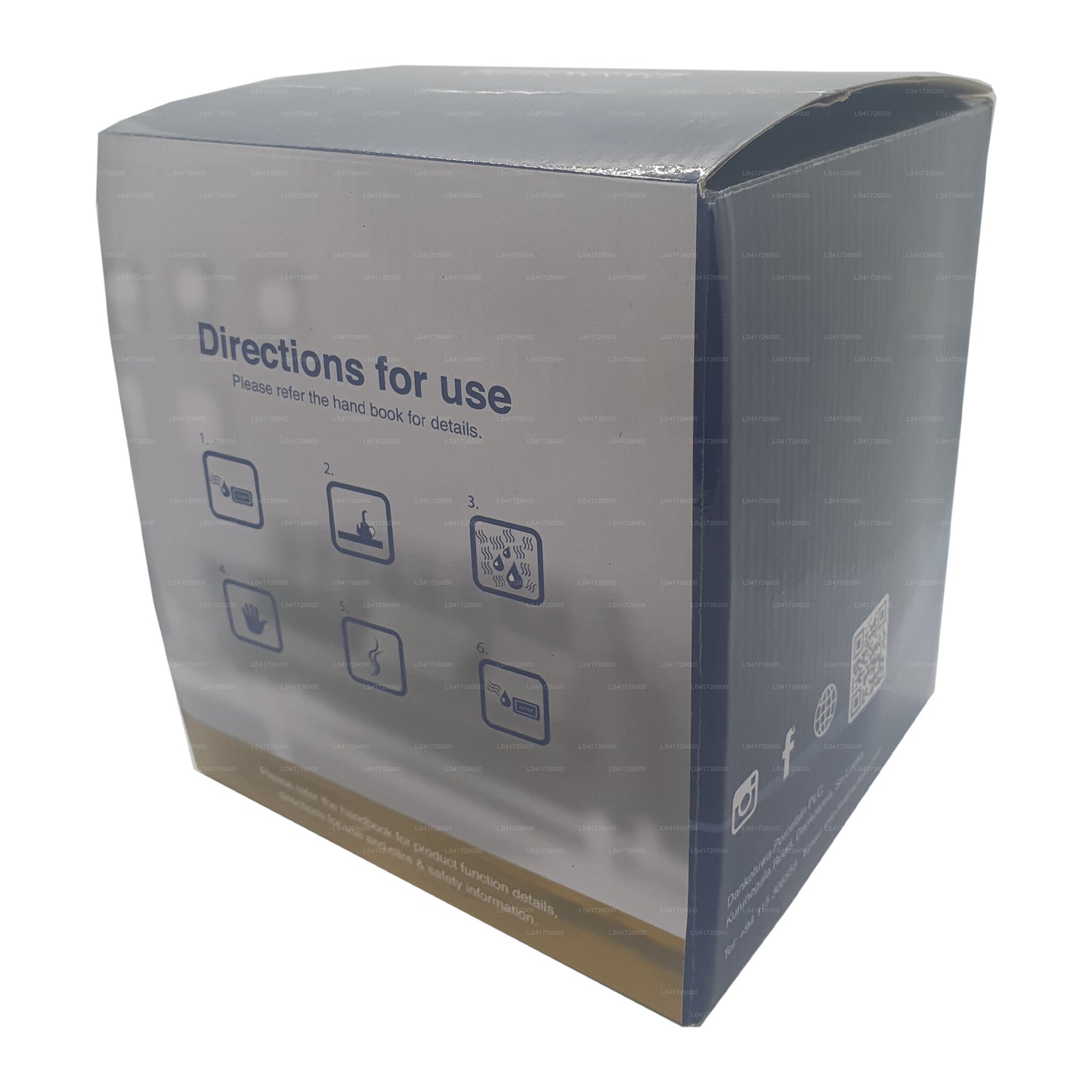 Porslin Steam Inhalator