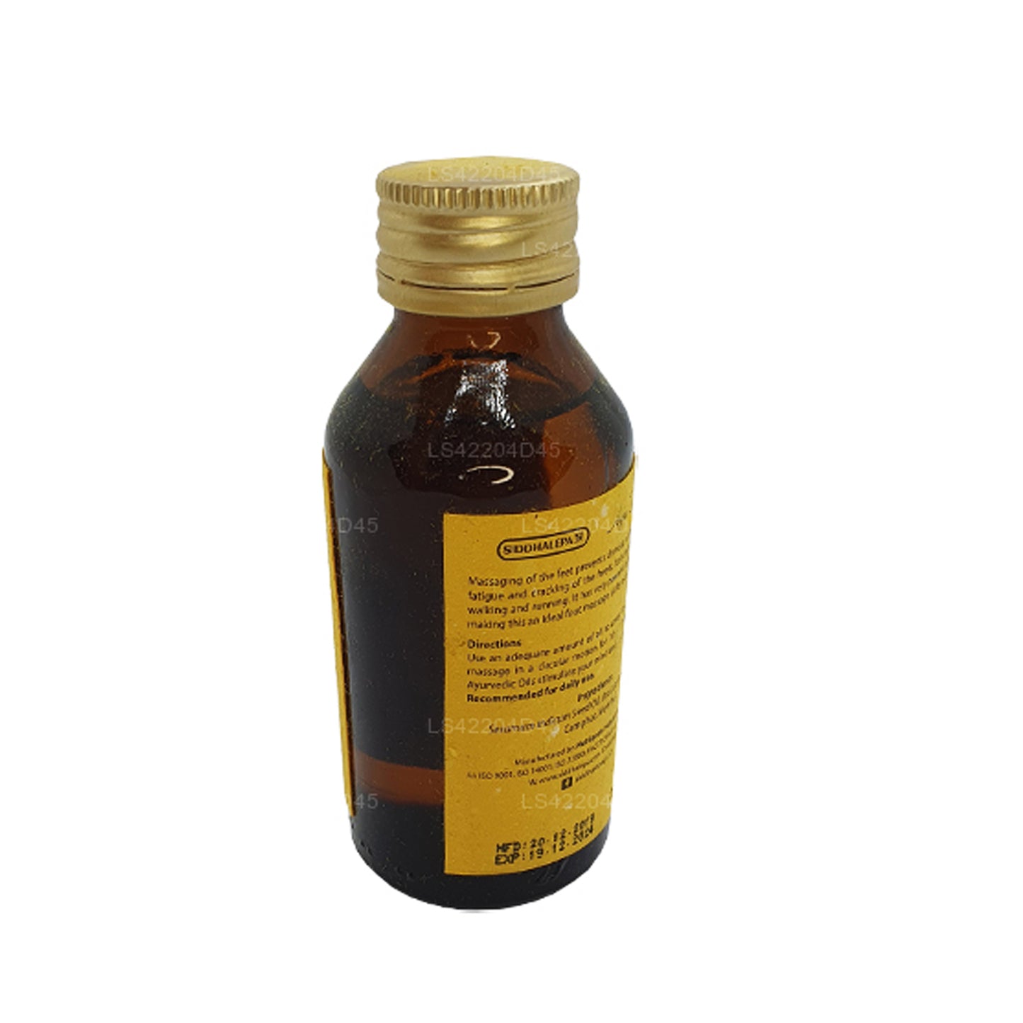 Siddhalepa Ayur fotolja (100ml)