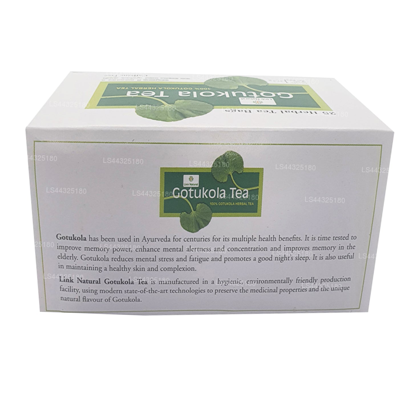 Link Gotukola Bitki Çayı (37.5g) (25 Çay Poşeti)