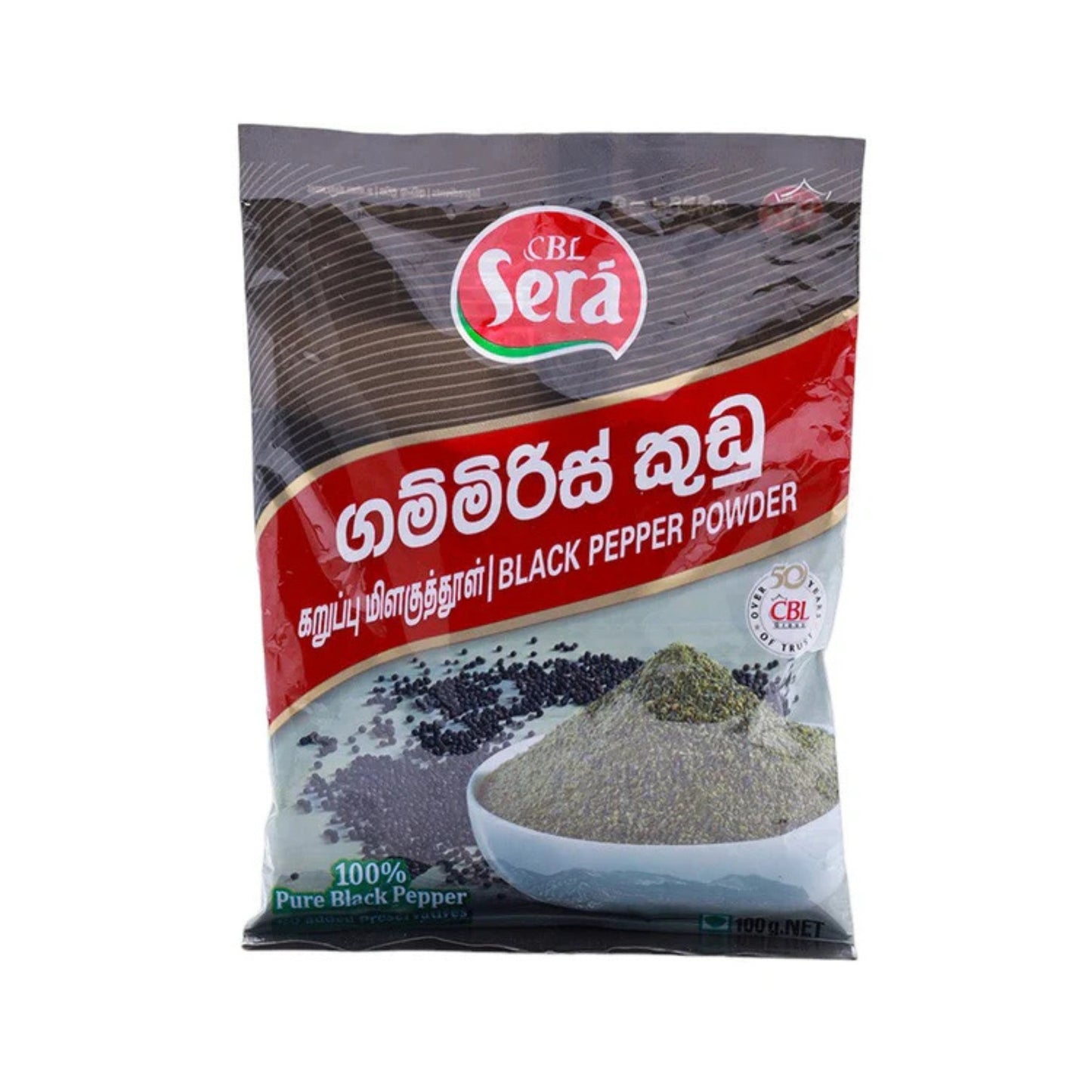Sera Polvo de Pimienta Negra