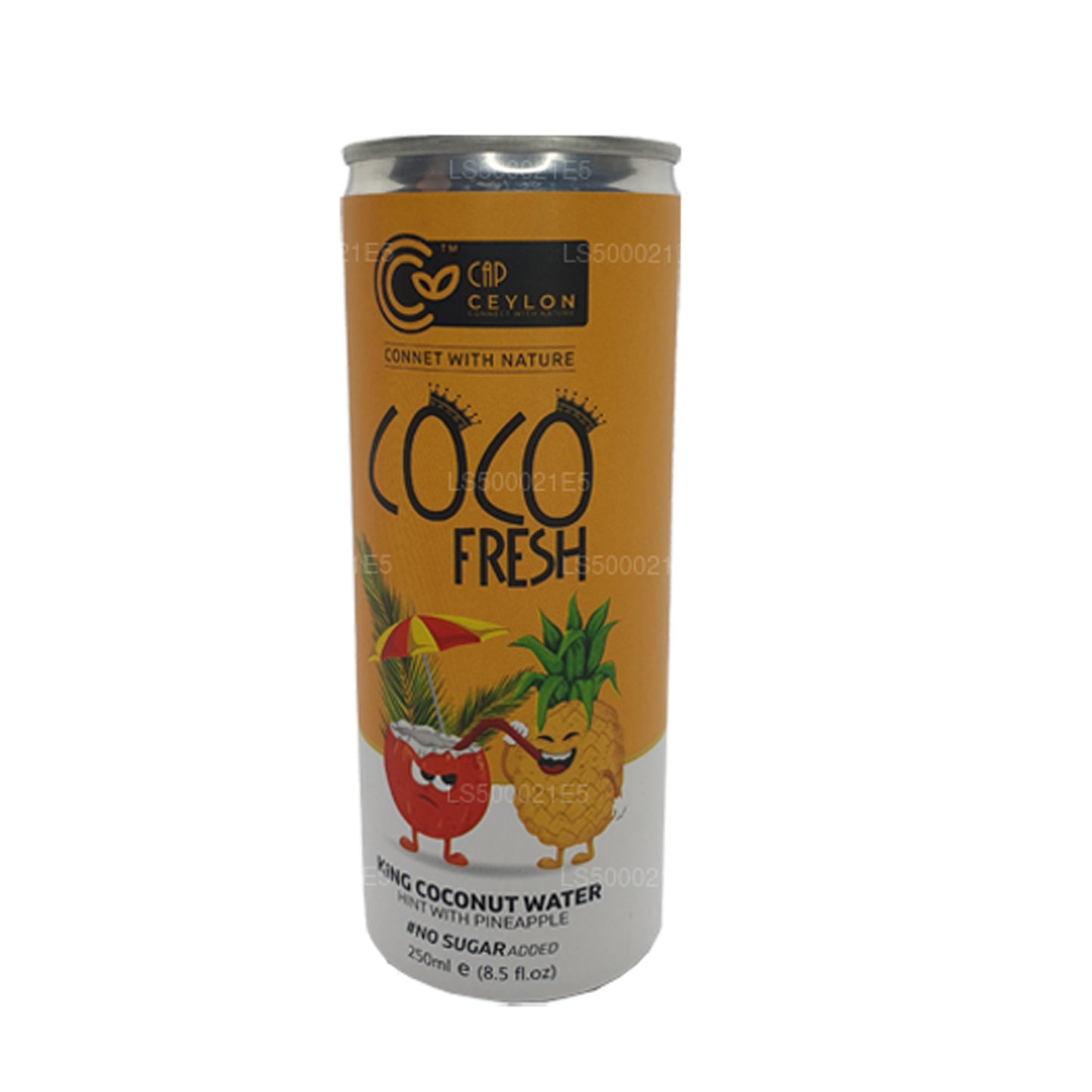 CAP Ceylon Coco Fresh Barattolo (250ml)