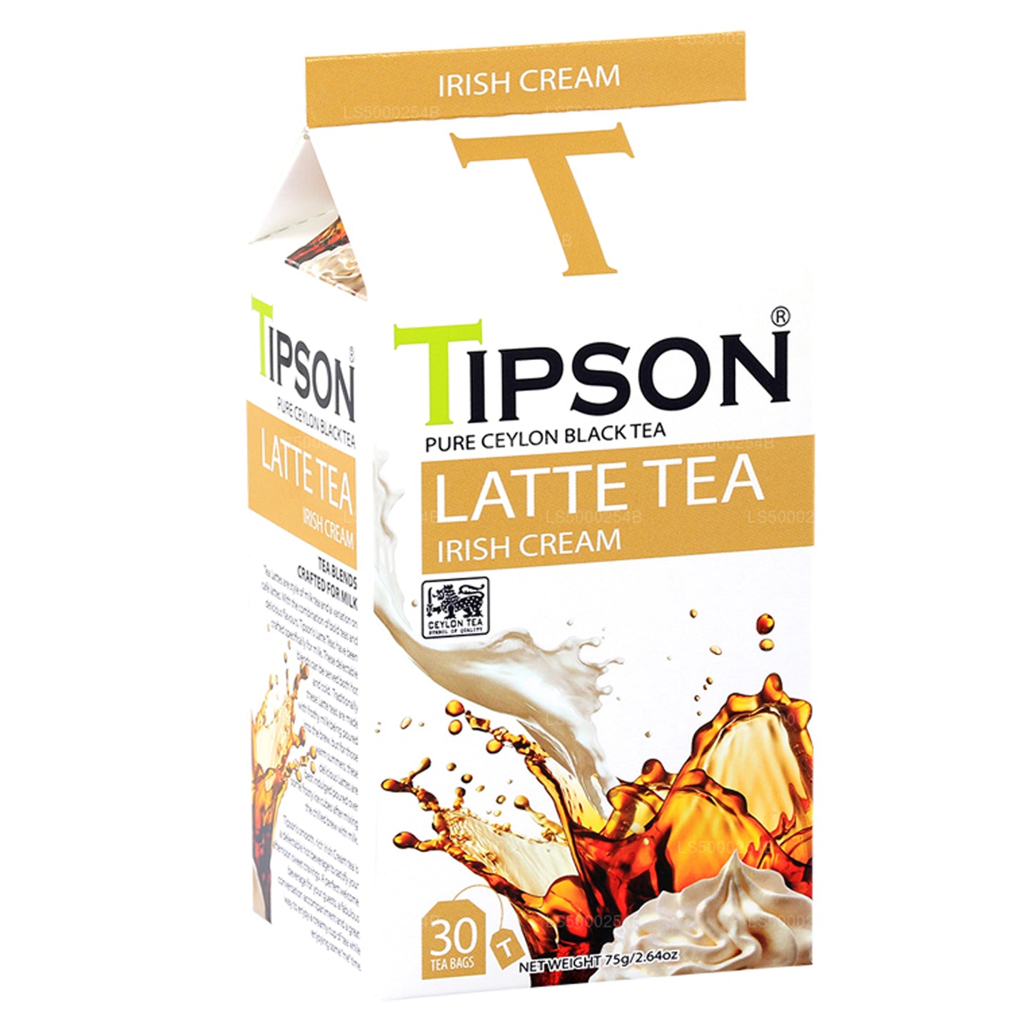 Tipson Çay İrlanda Kreması (75g)