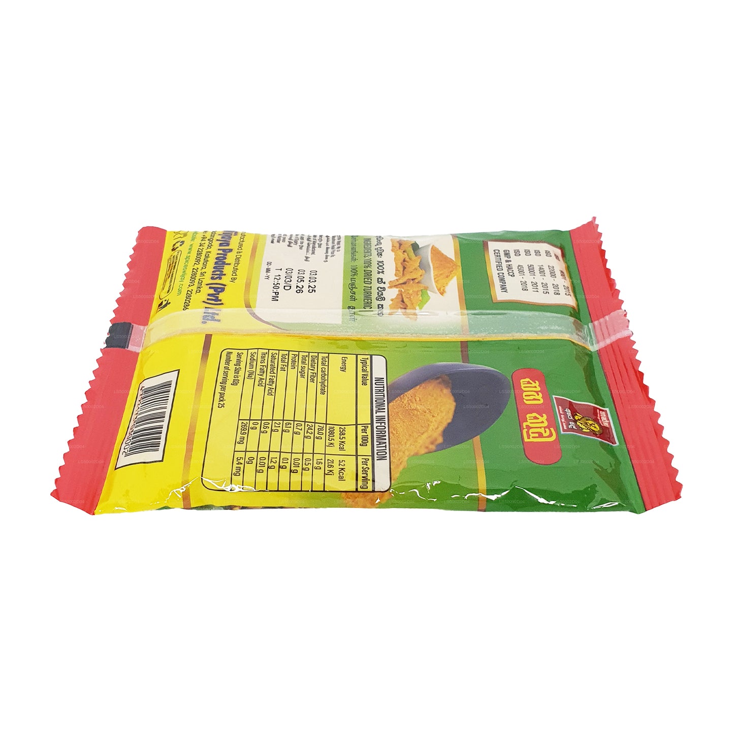Wijaya gurkmeja pulver (100g)