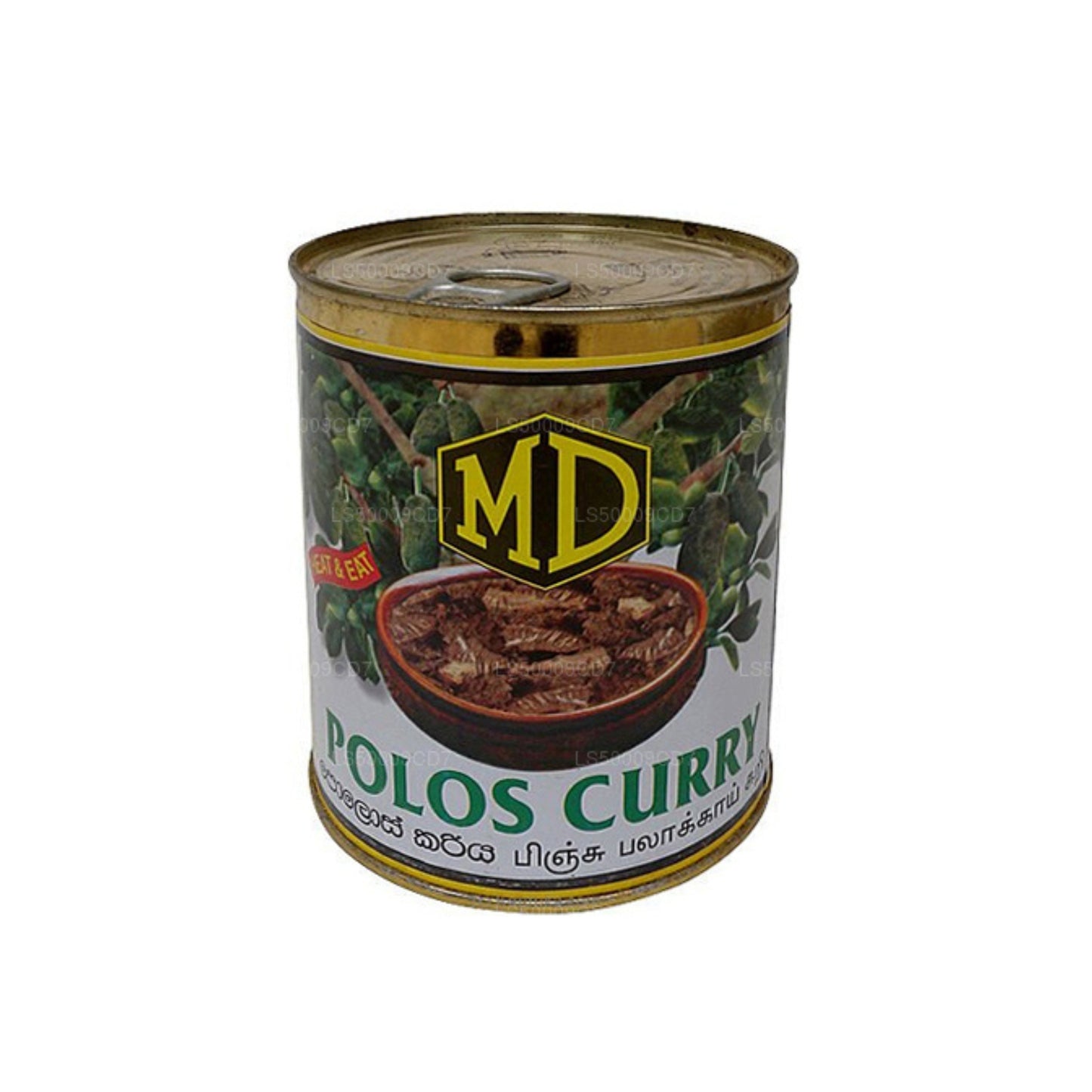 MD Poloer Curry Tin (520 g)