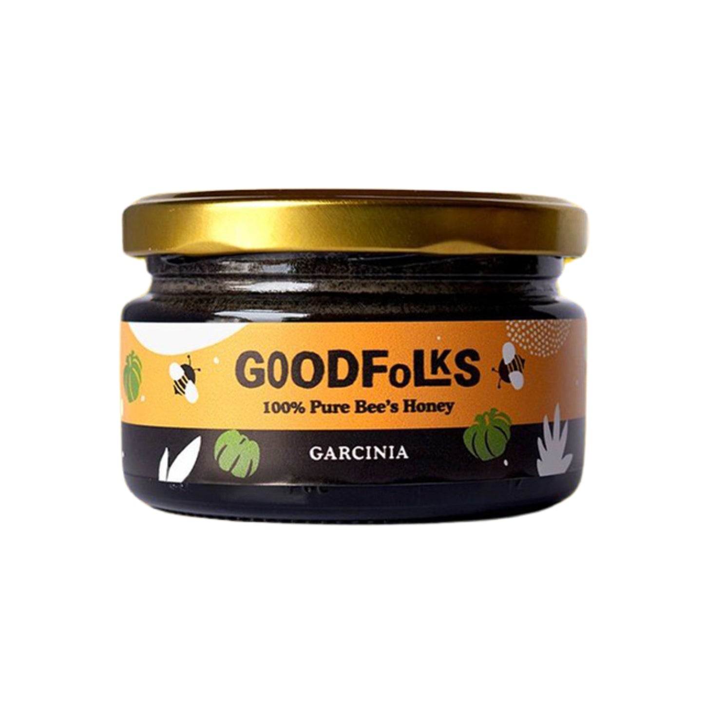 Goodfolks Sri Lankas bihonung med vitlök (250g)