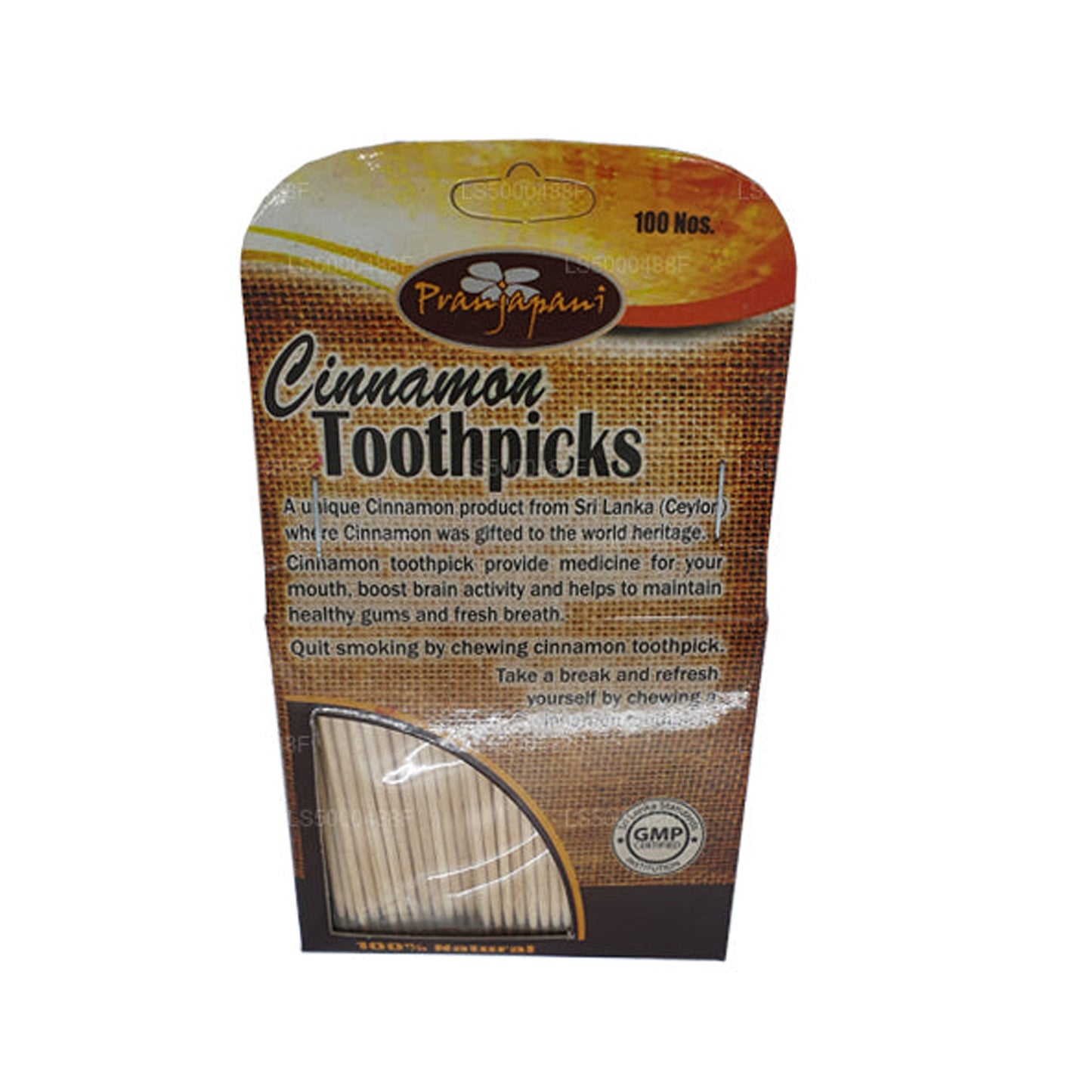 Palillos Lakpura con canela (40 unidades)