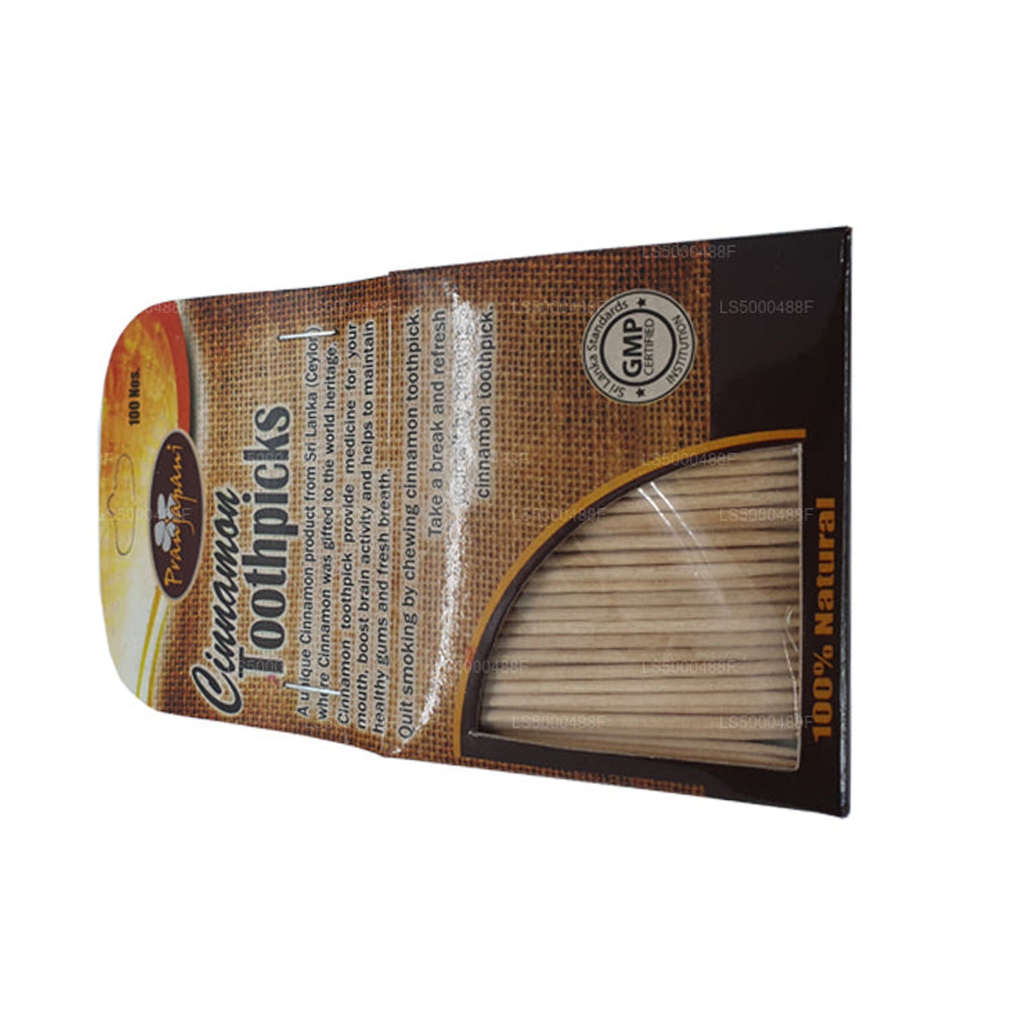 Palillos Lakpura con canela (40 unidades)