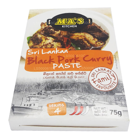 MA: s kök svart fläsk curry (75g)