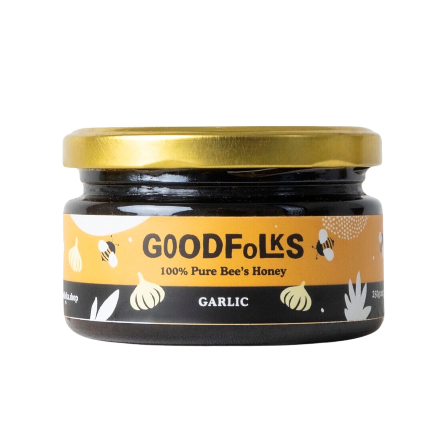 Goodfolks Sri Lankas bihonung med vitlök (250g)
