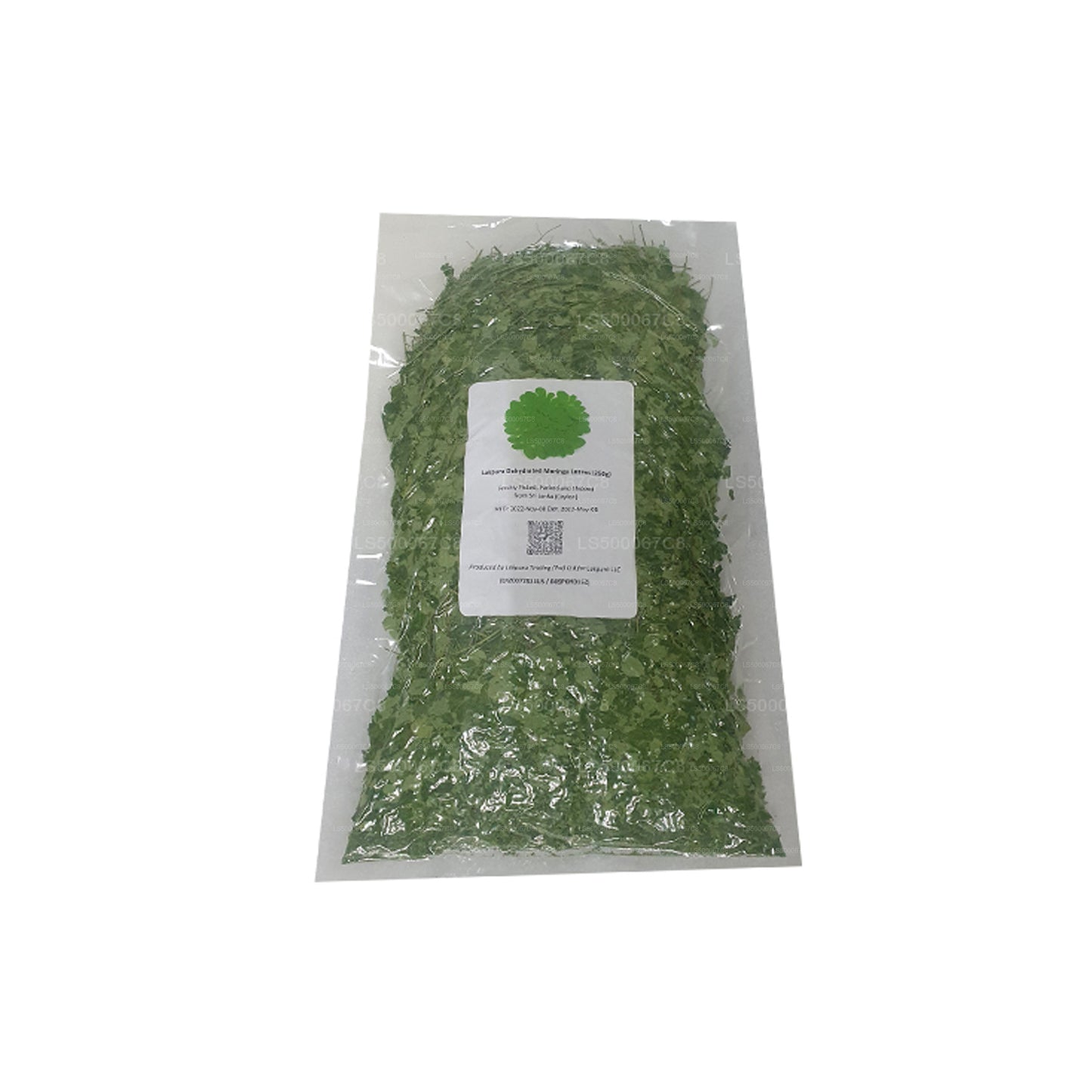 Lakpura Dehydreret Moringa blade (250 g)