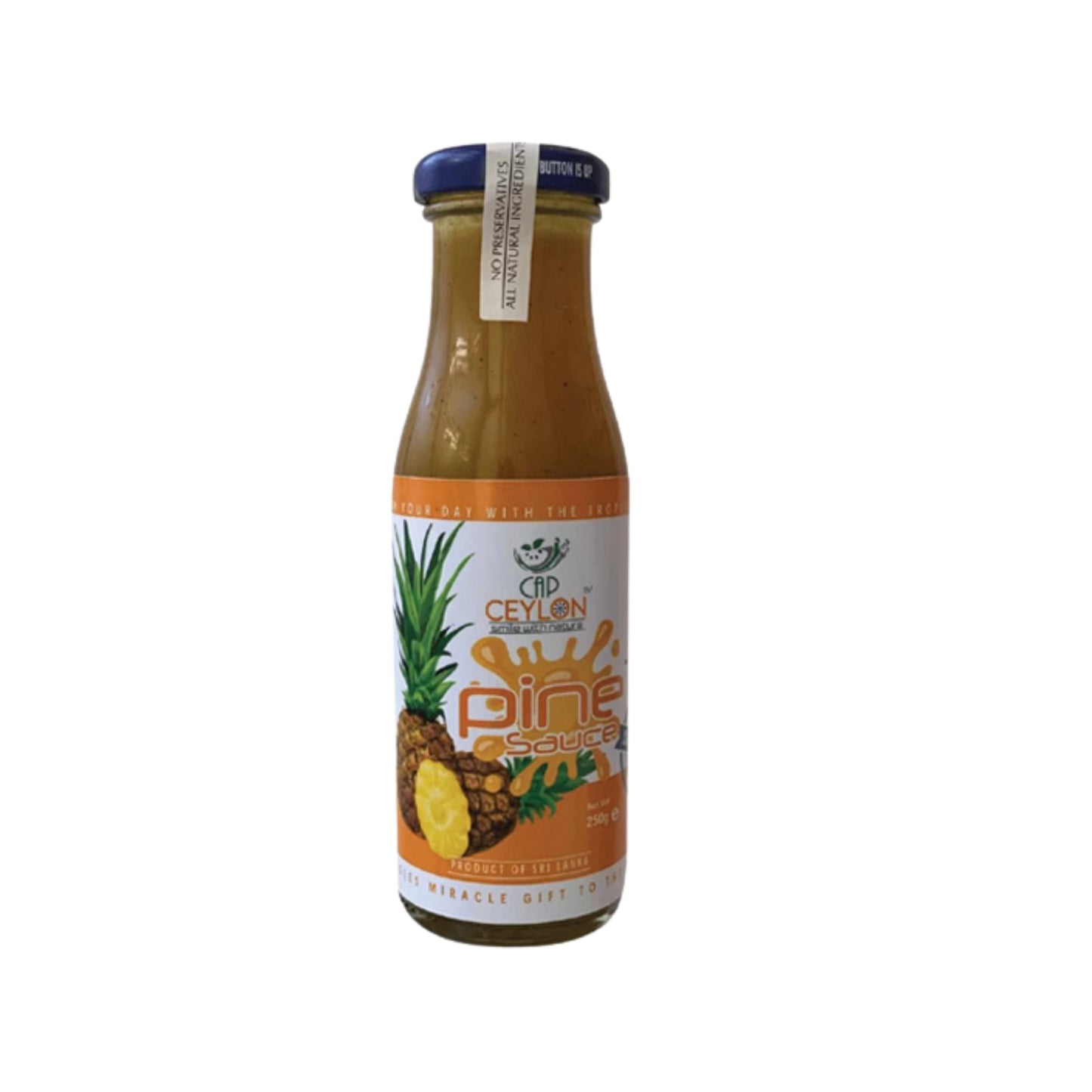 CAP Ceylon Pineapple Sauce - Pine Sauce (250g)