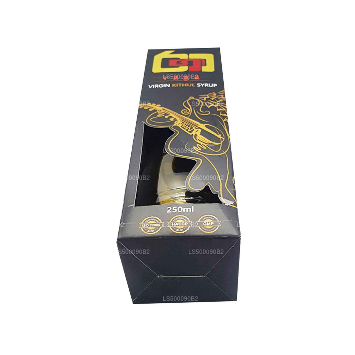 Sciroppo Raga Virgin Kithul di Ceylon (250ml)