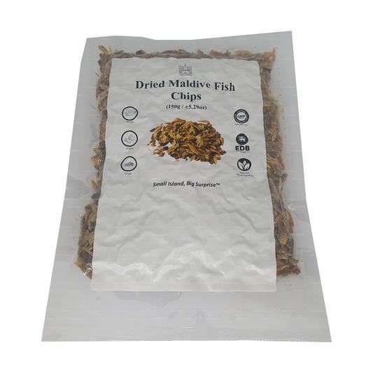 Lakpura Maldive Fischchips (150 g) Packung