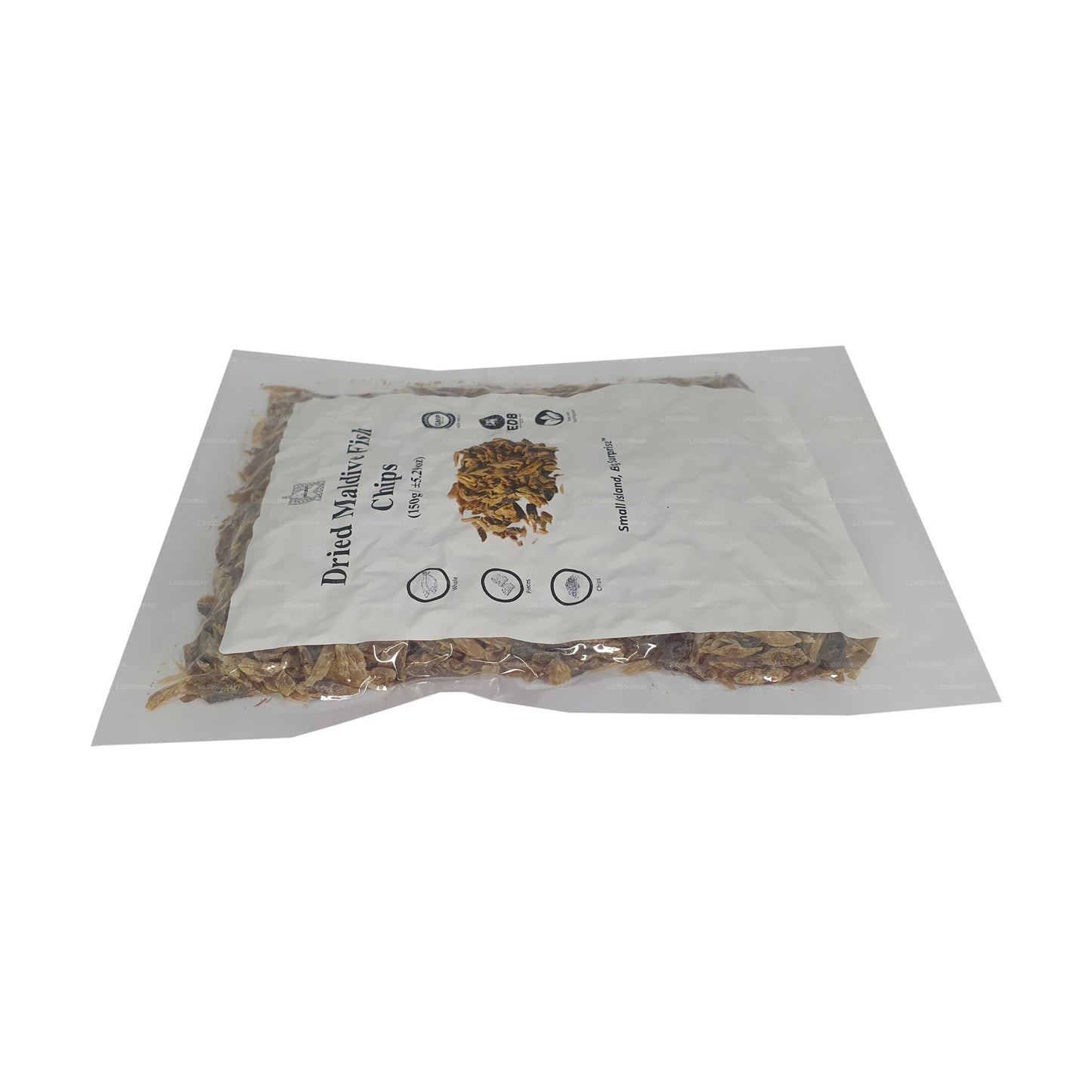 Lakpura Maldiverna Fish Chips (150 g) Förpackning