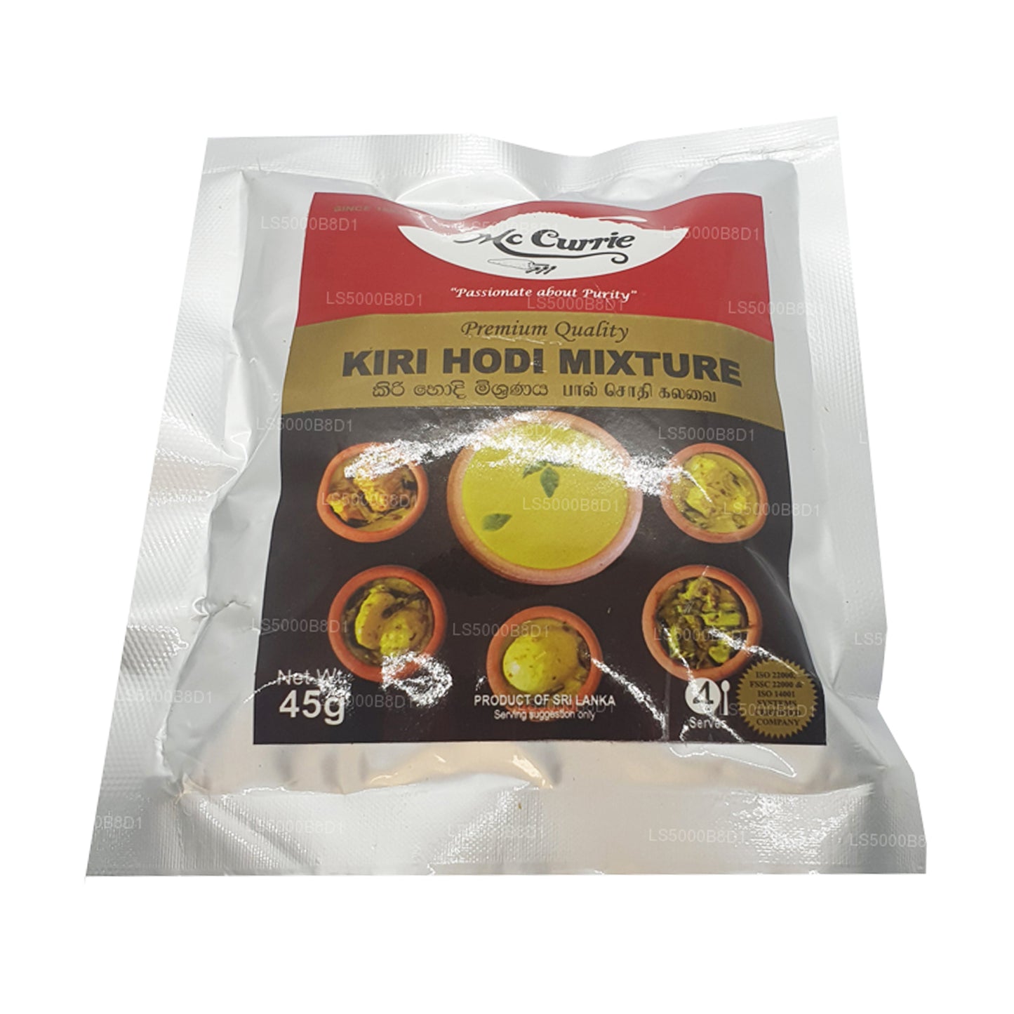 Mc Currie Kiri Hodi Mengsel (45 g)