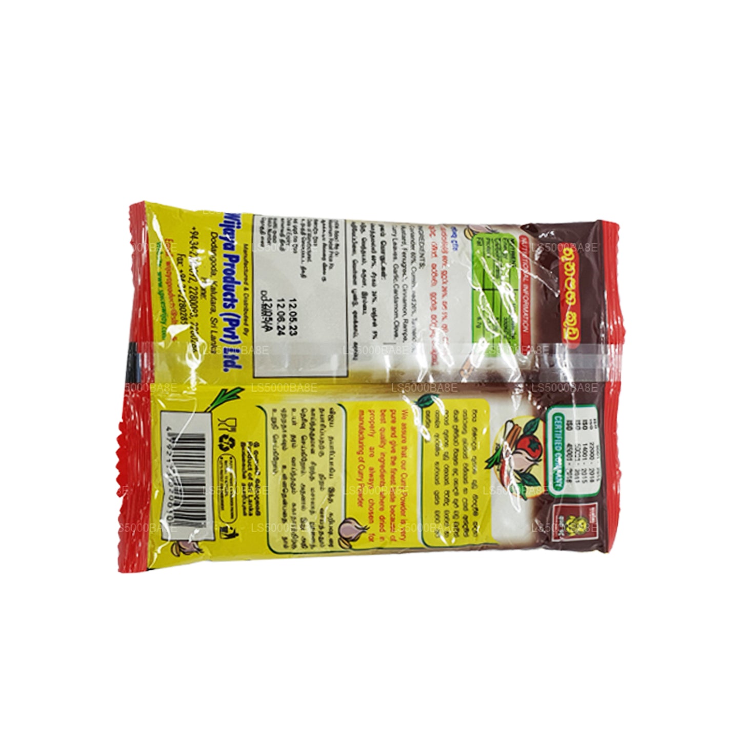 Kari prášek Wijaya (50g)