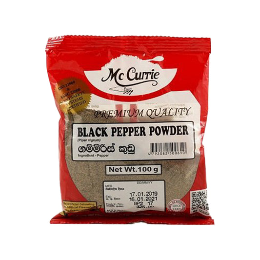 Mc Currie Black Pepper Powder (100g)