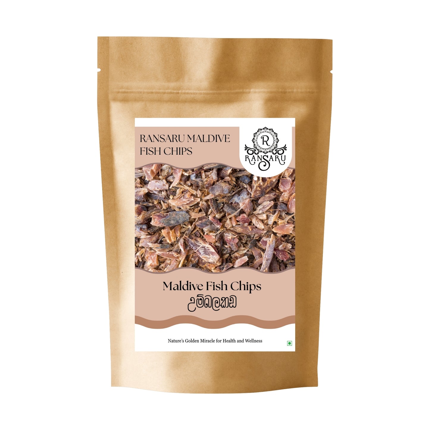 Мальдивские рыбные чипсы Ransaru