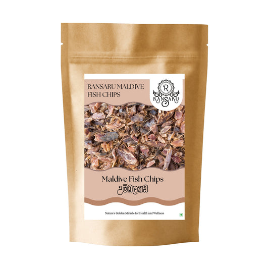 Patatine di pesce Ransaru Maldive
